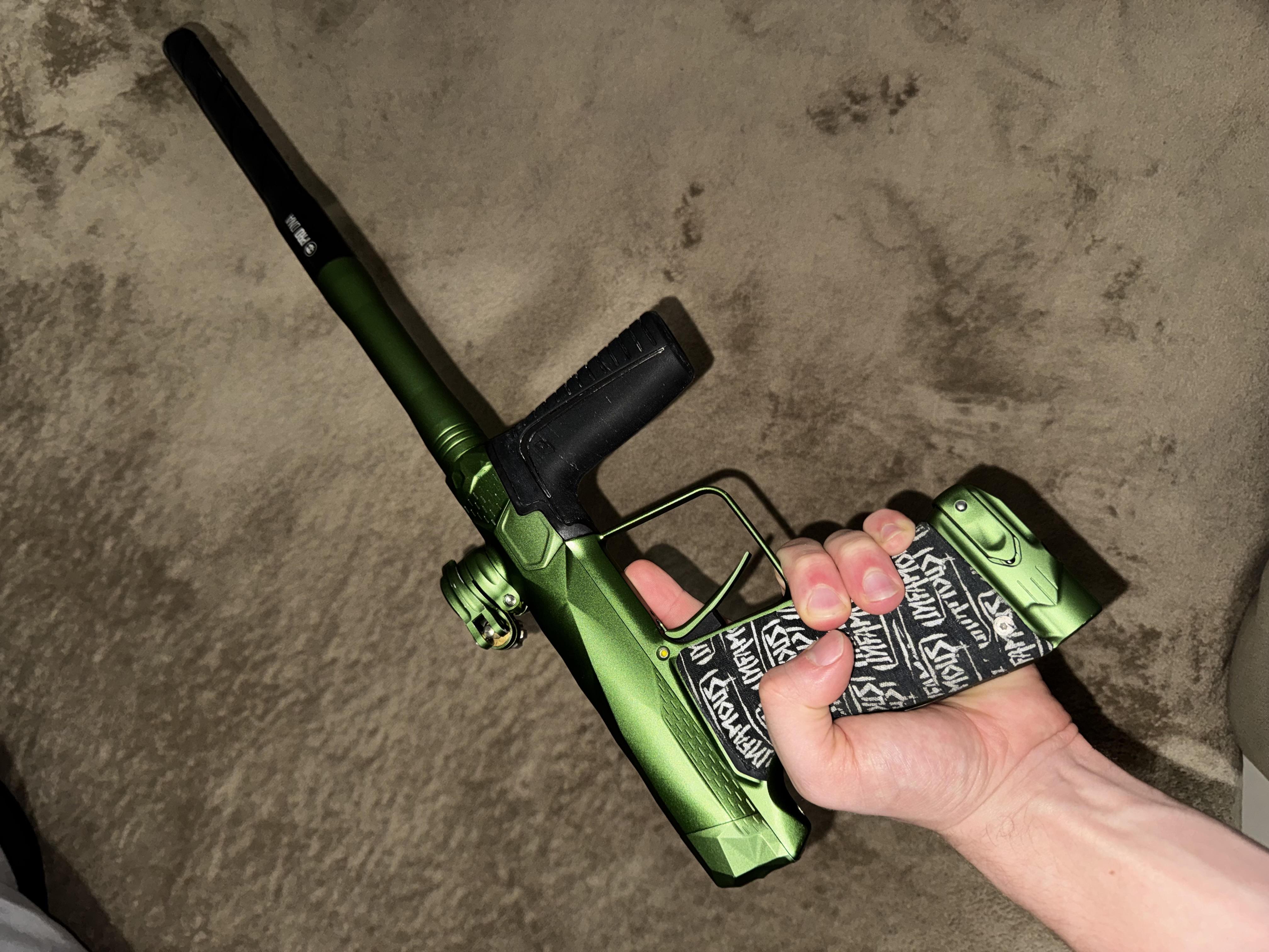 Planet Eclipse Infamous Gtek 180r (Money) Green