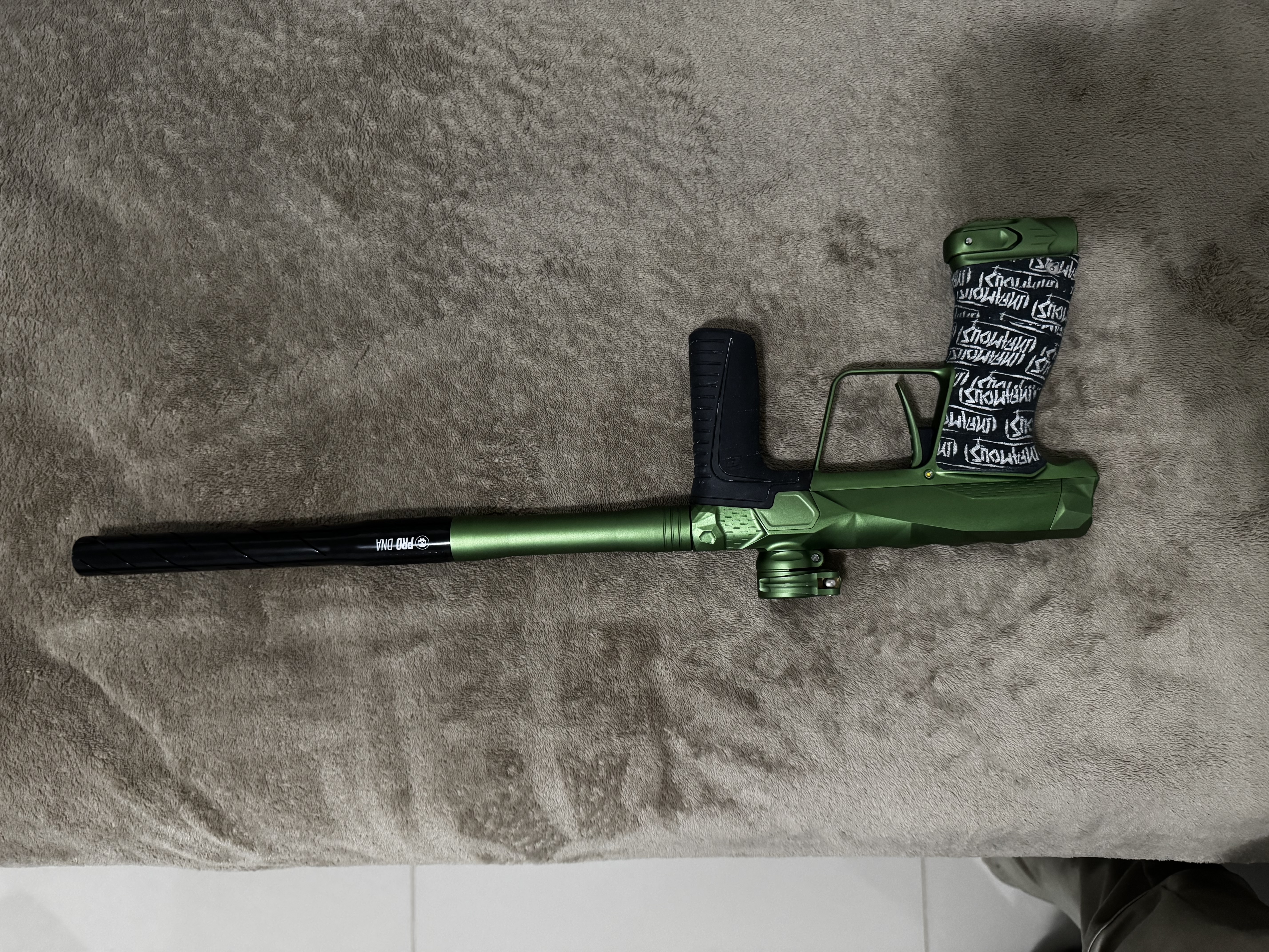 Planet Eclipse Infamous Gtek 180r (Money) Green