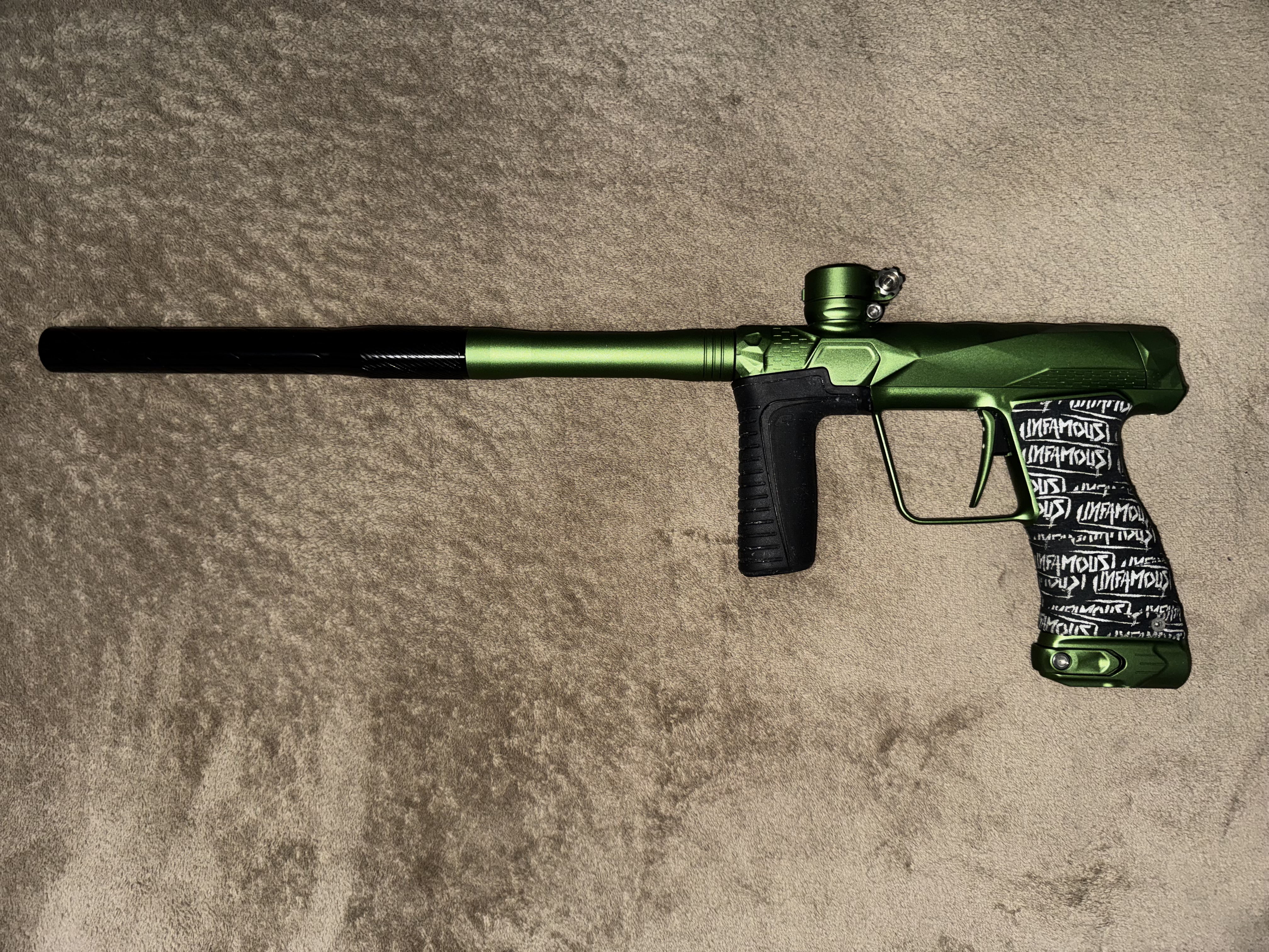 Planet Eclipse Infamous Gtek 180r (Money) Green