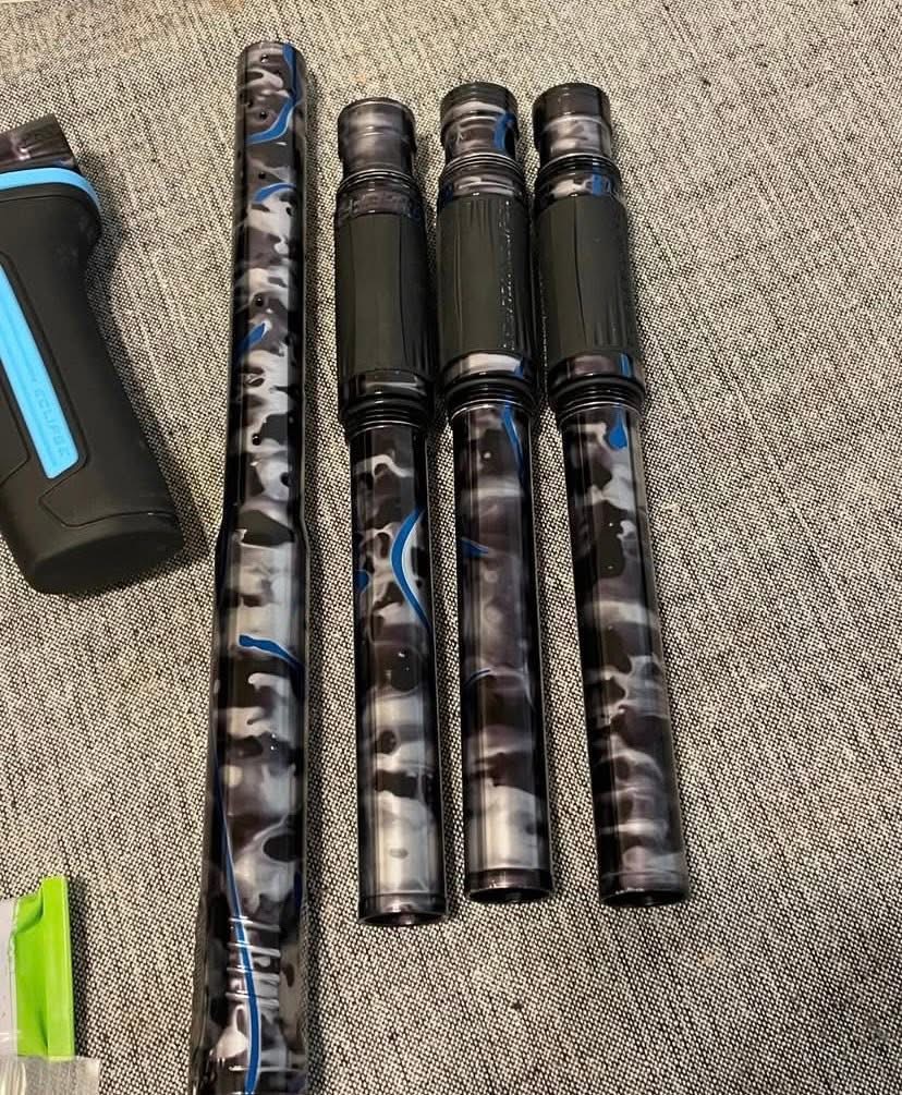 Planet eclipse cs2 pro paintball marker