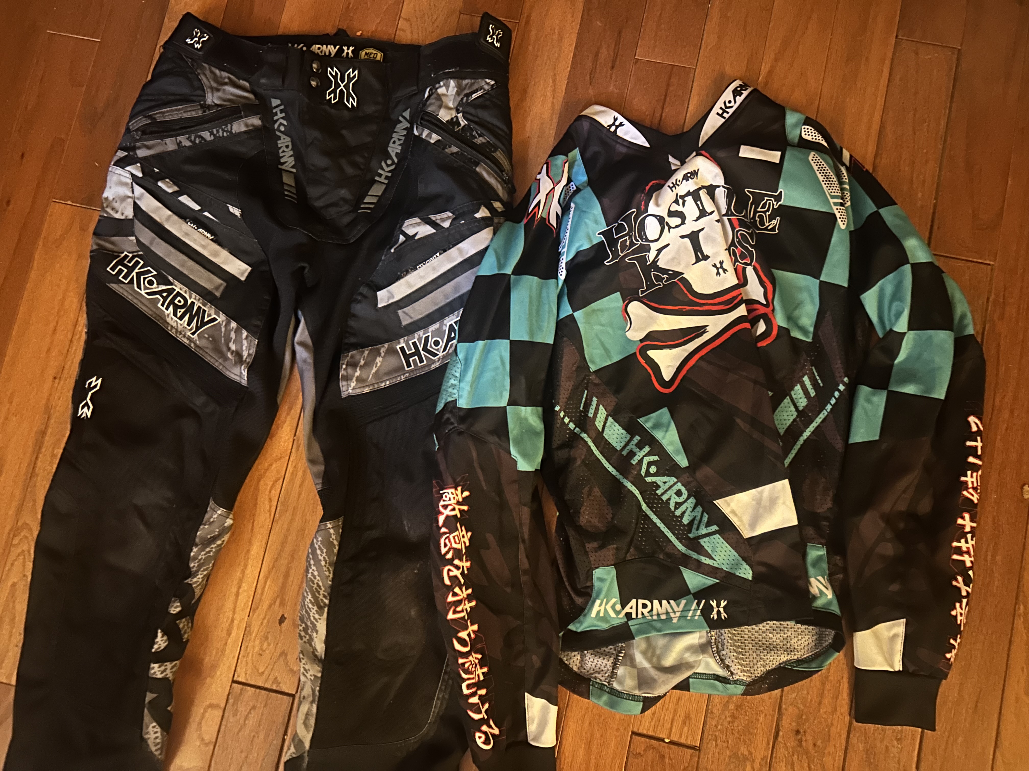 Jersey + pants