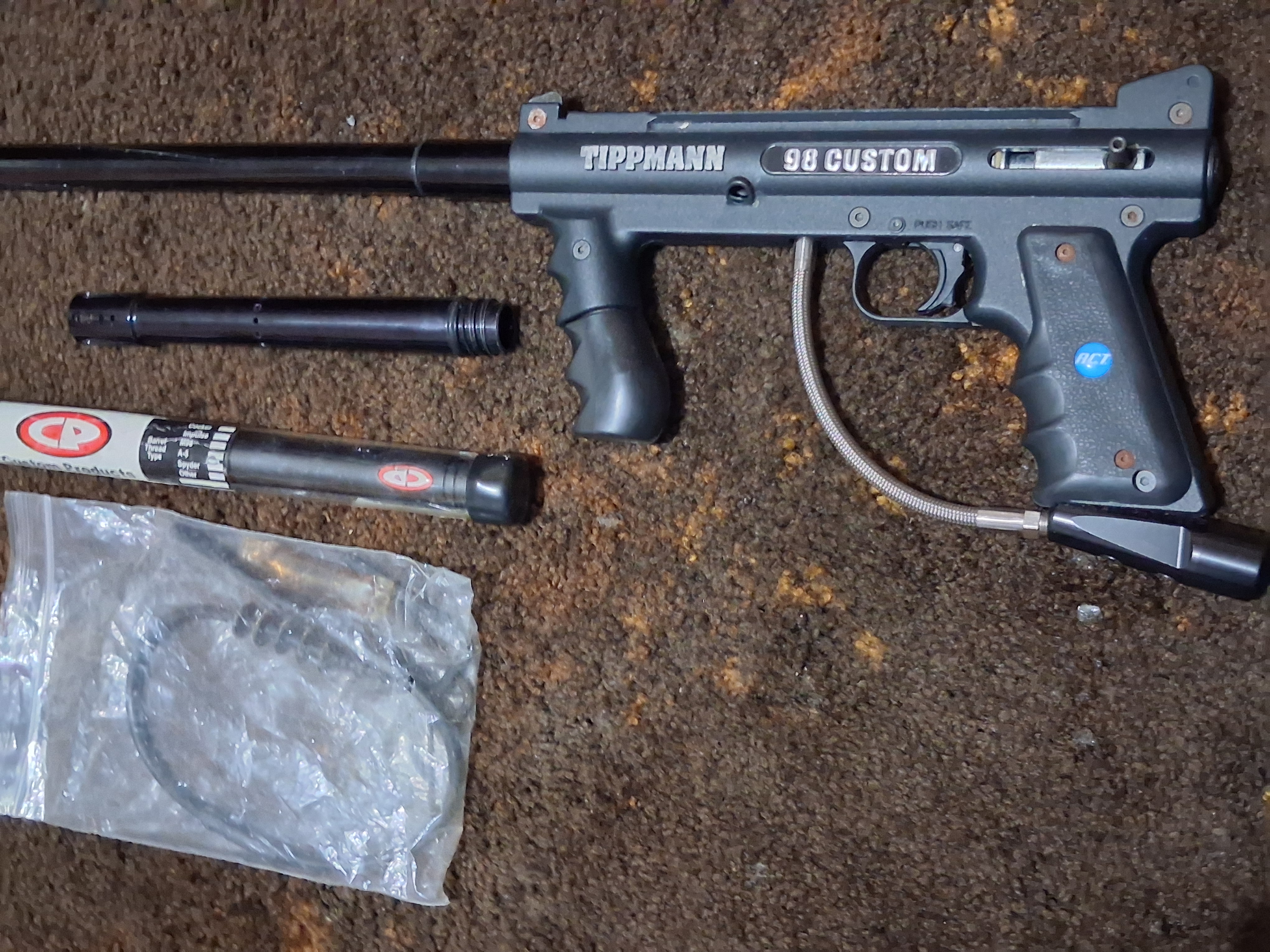 Tippman 98 custom 