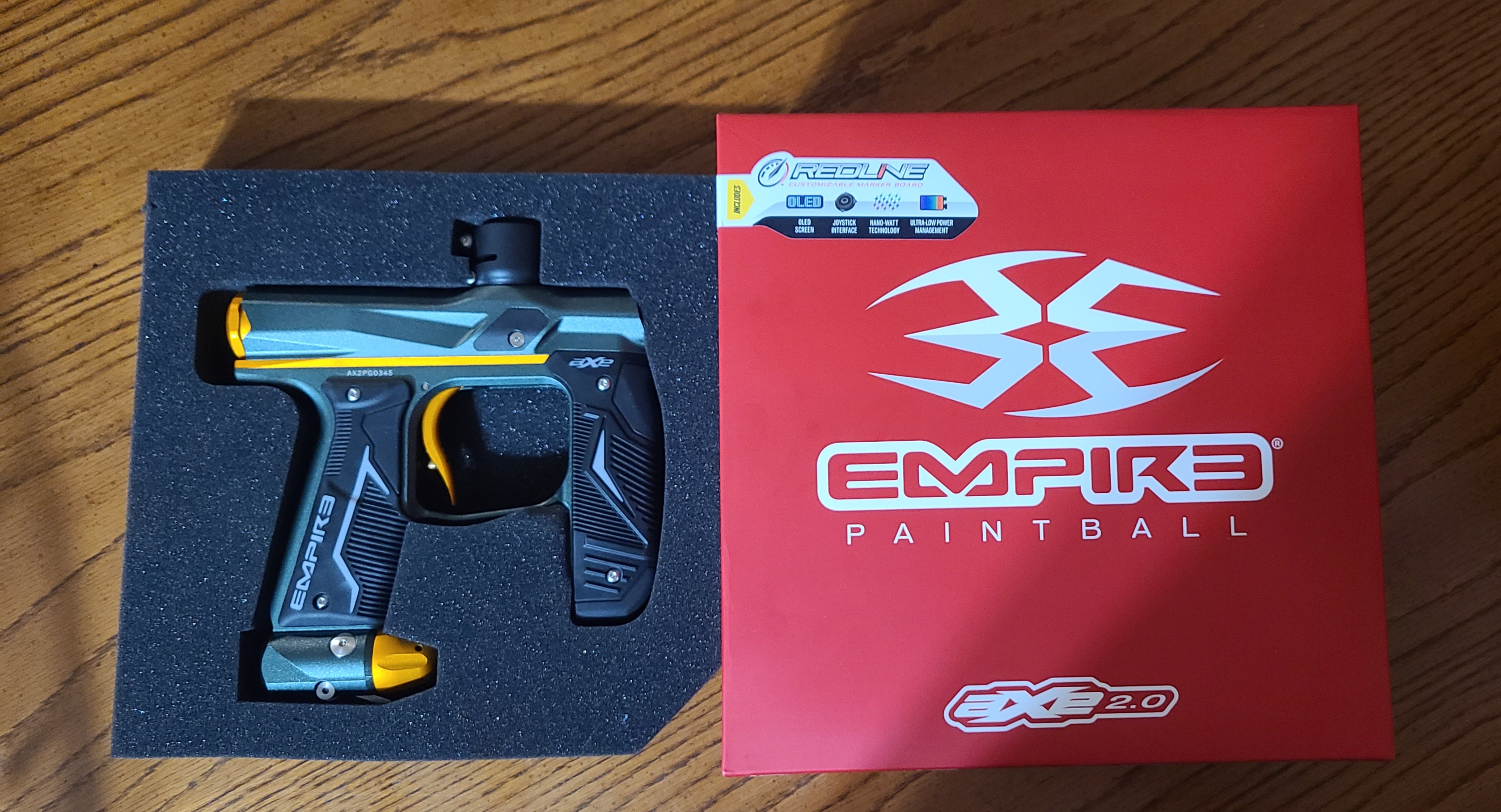 Empire Axe 2.0 Redline board
