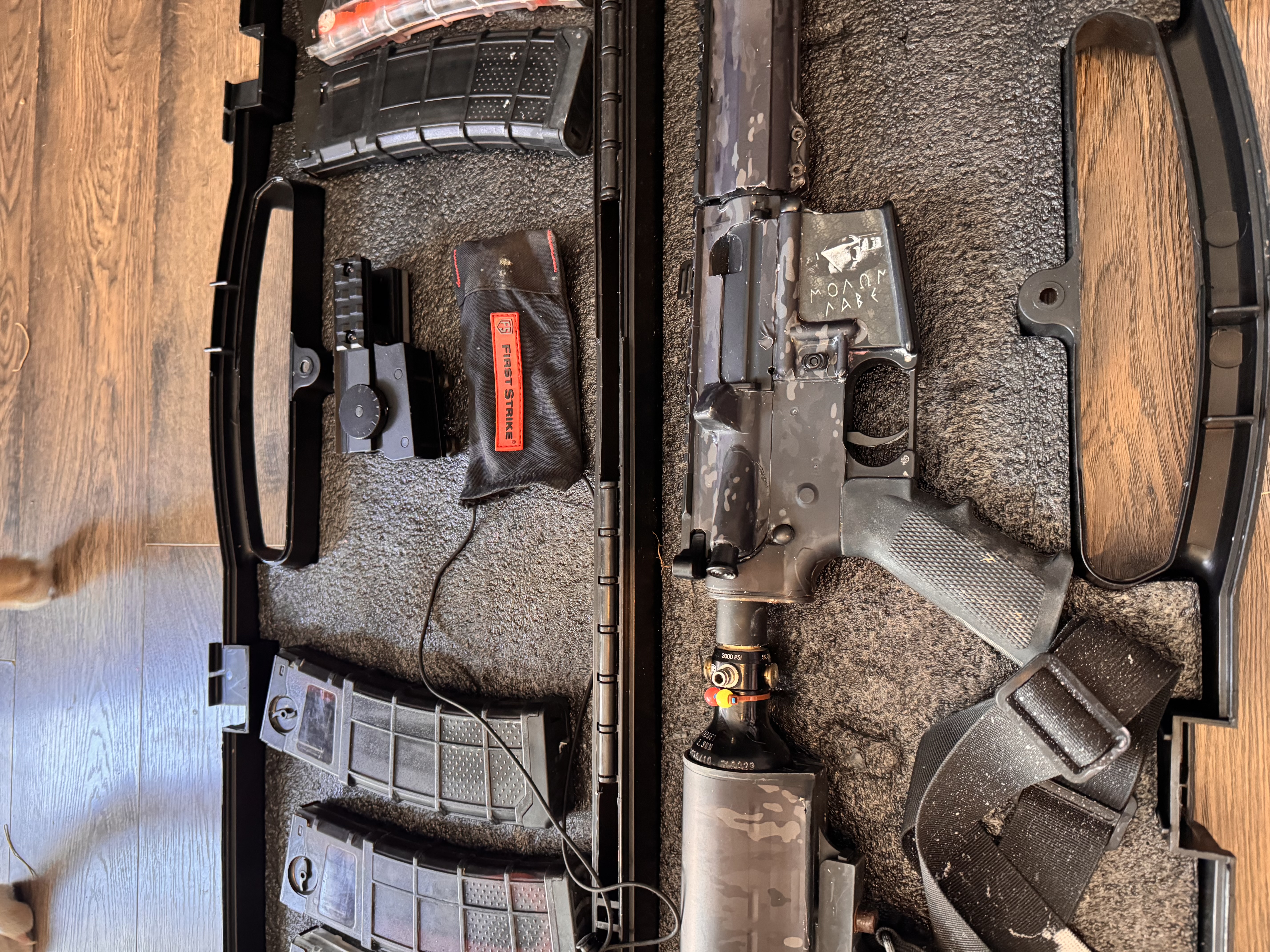 First Strike Paintball Marker - T15