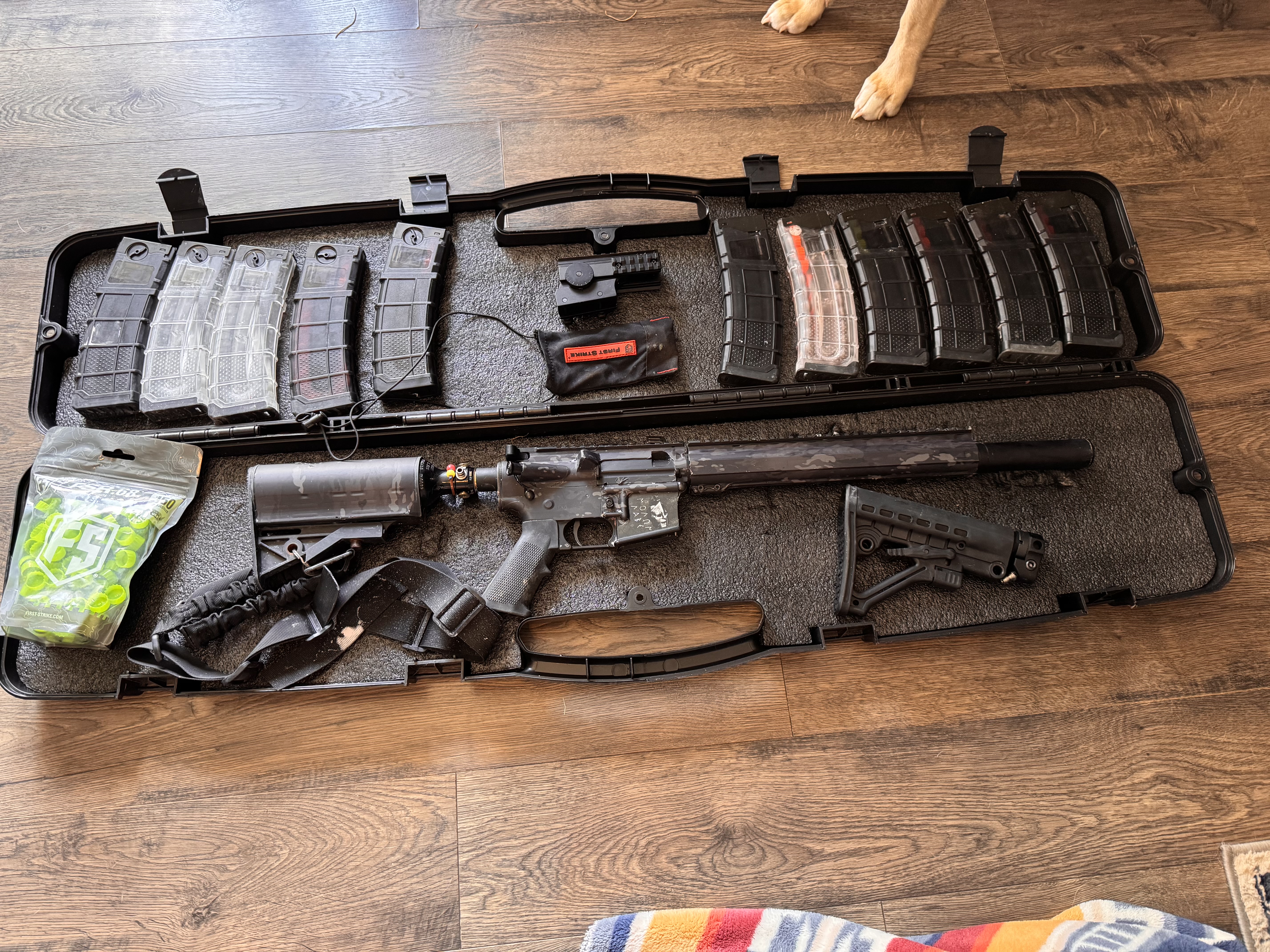 First Strike Paintball Marker - T15