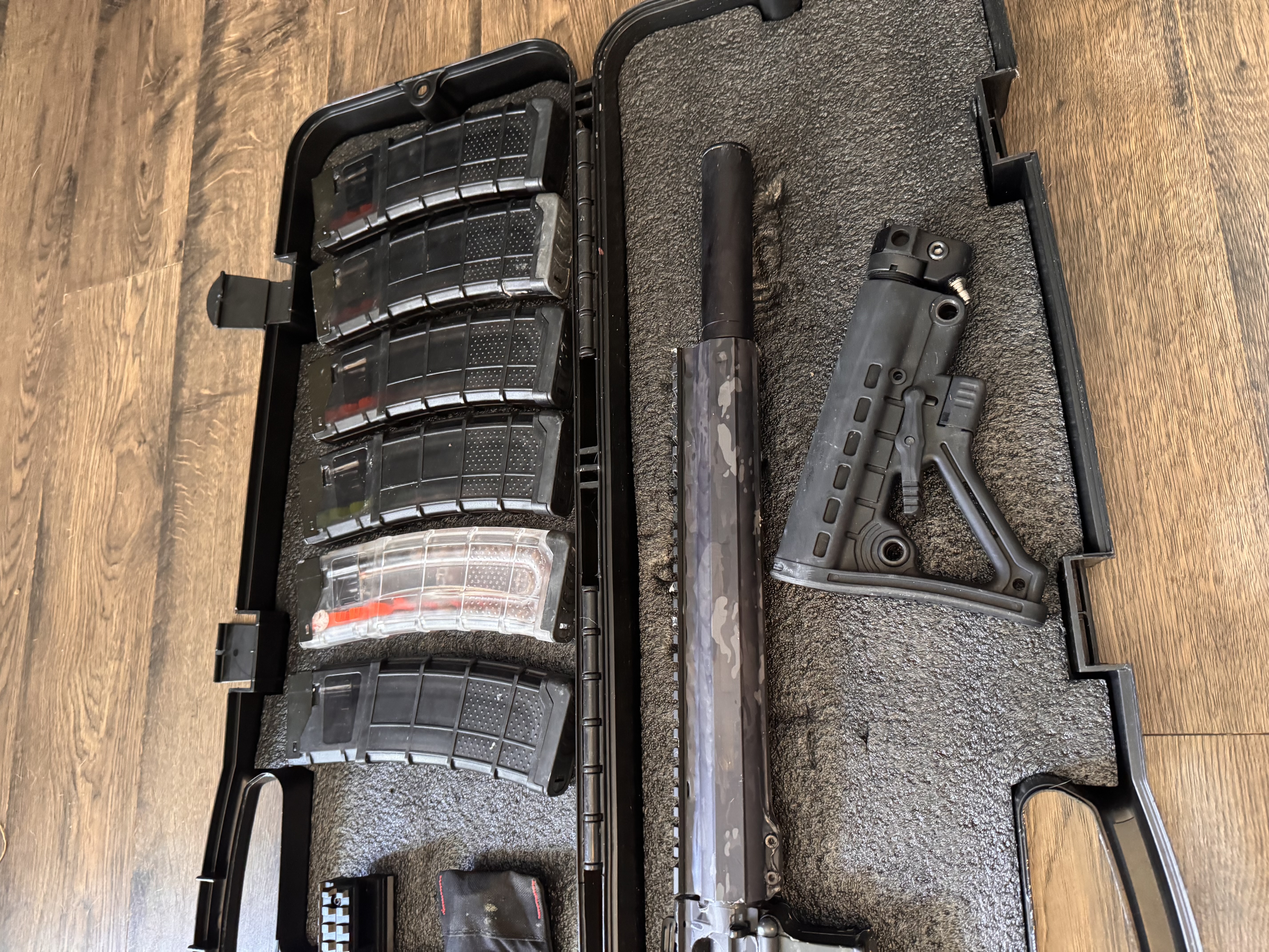 First Strike Paintball Marker - T15