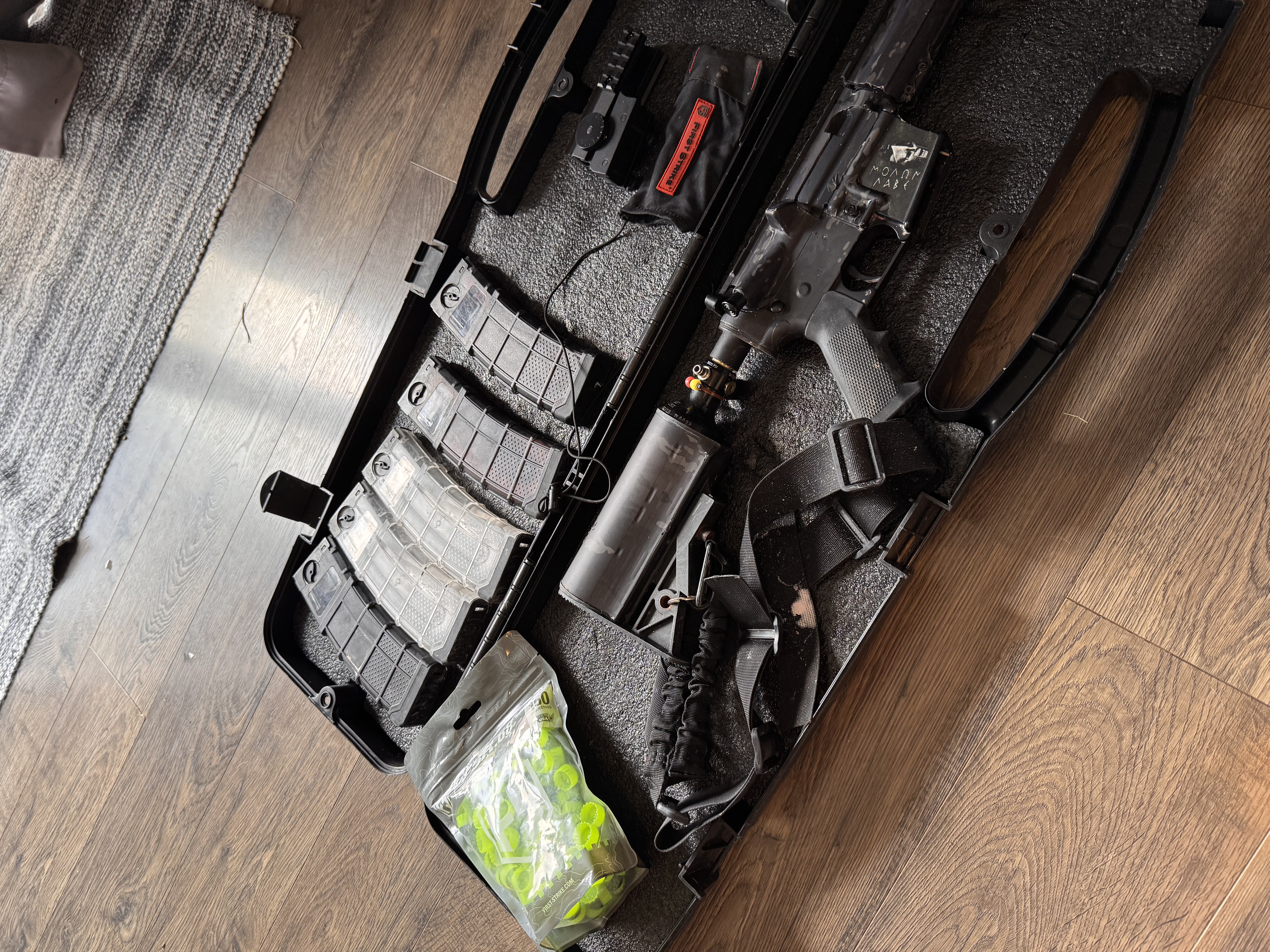 First Strike Paintball Marker - T15