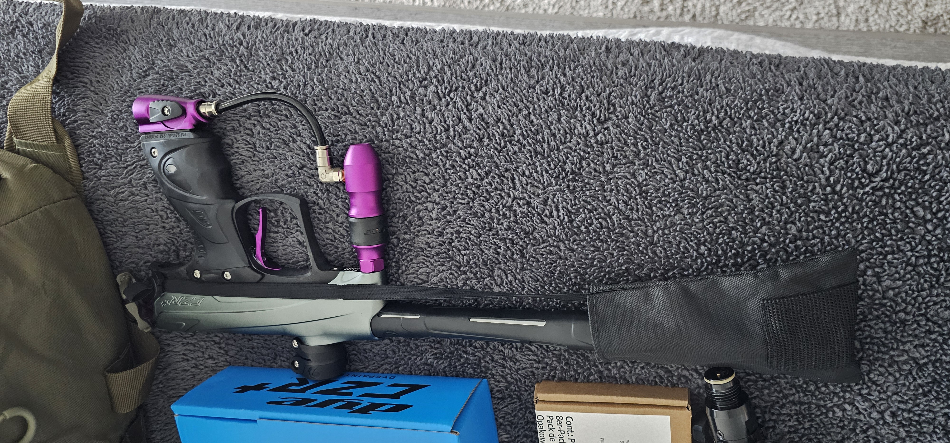Maddog DYE CZR+ Full Auto Electronic Paintball Gun Marker