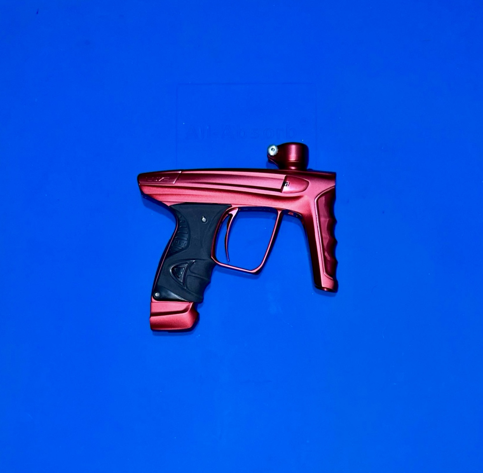 💥 DLX Luxe X Paintball Gun Marker - With Freak Barrel Kit - RED and Silver 💥