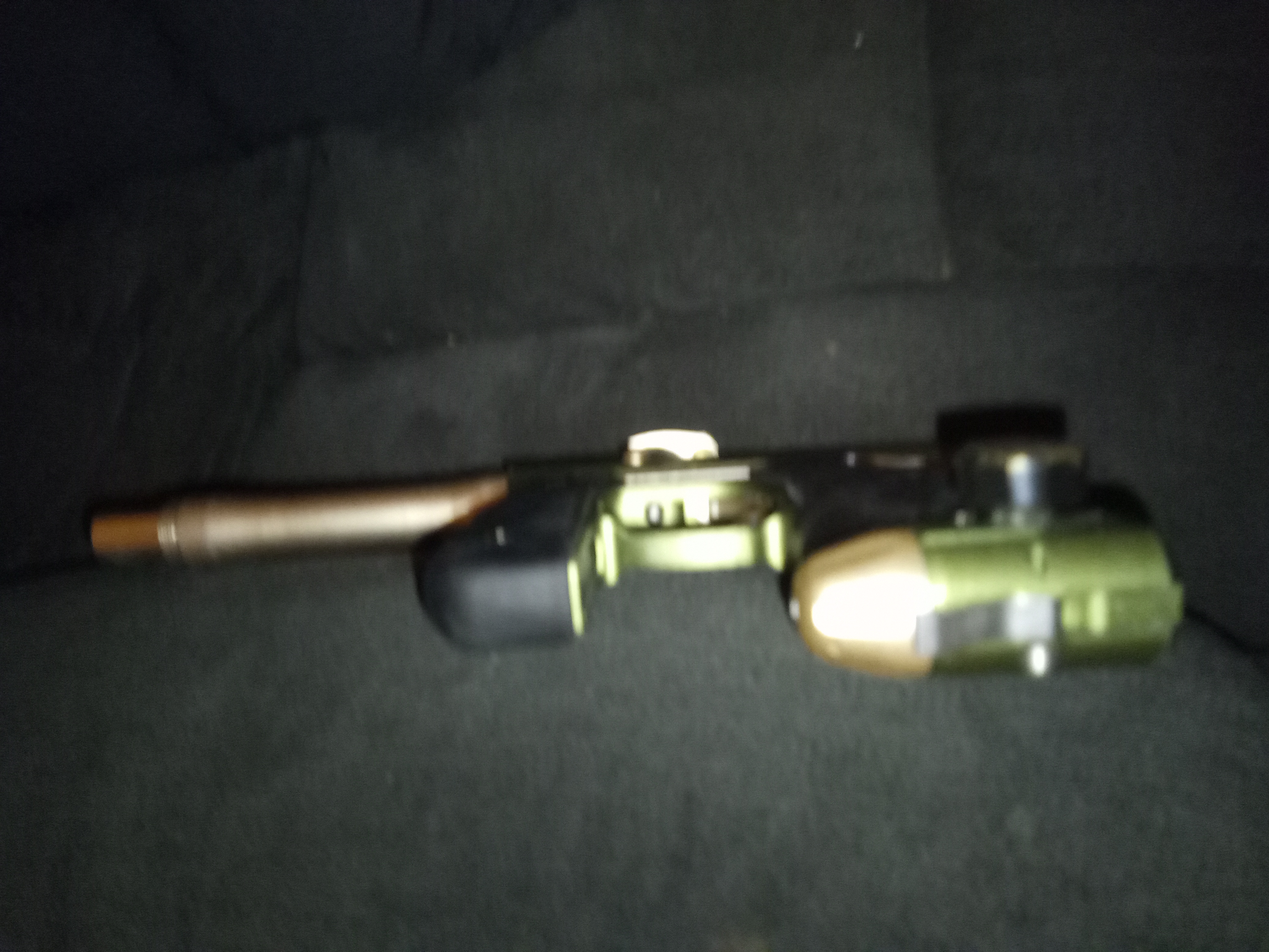 Paintball gun