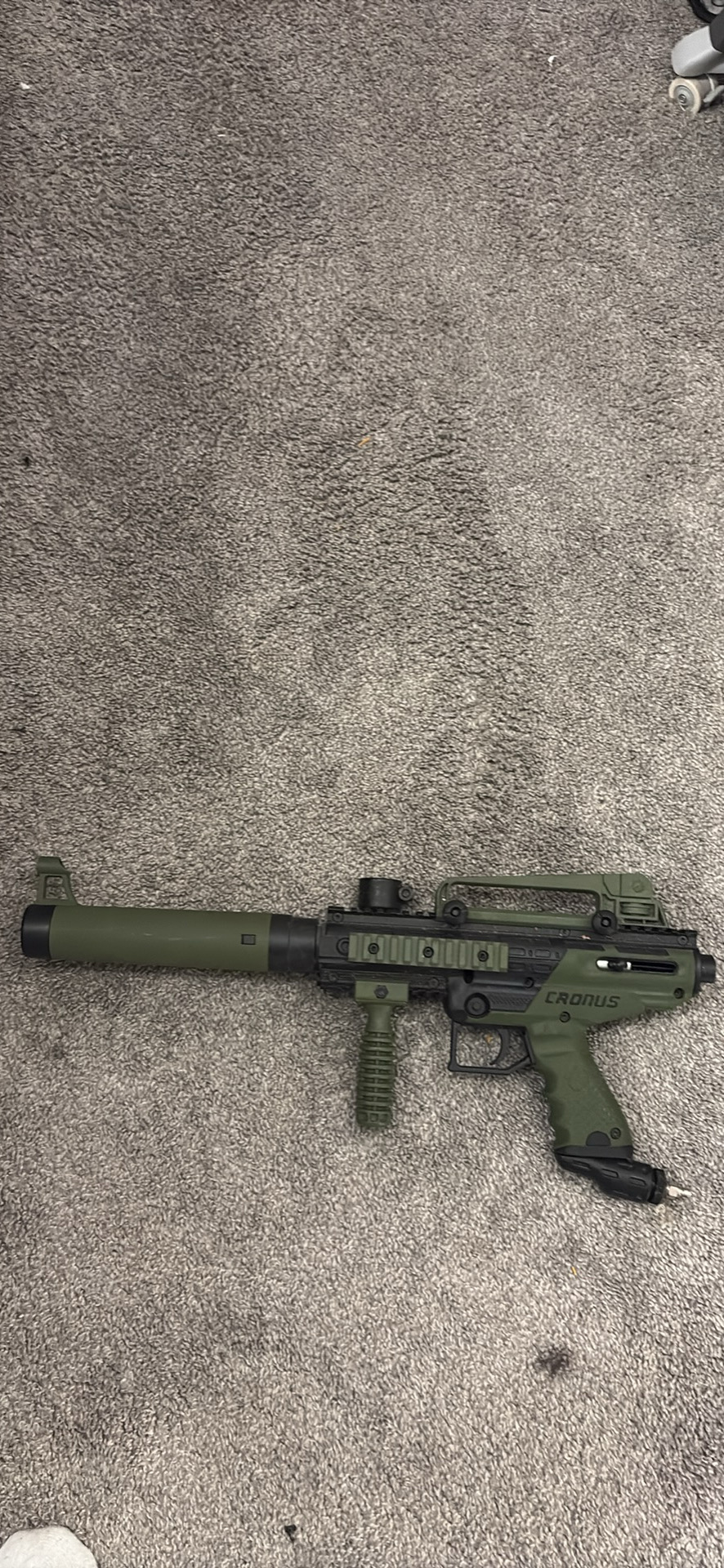 Tippmann Cronus paint ball gun never used 