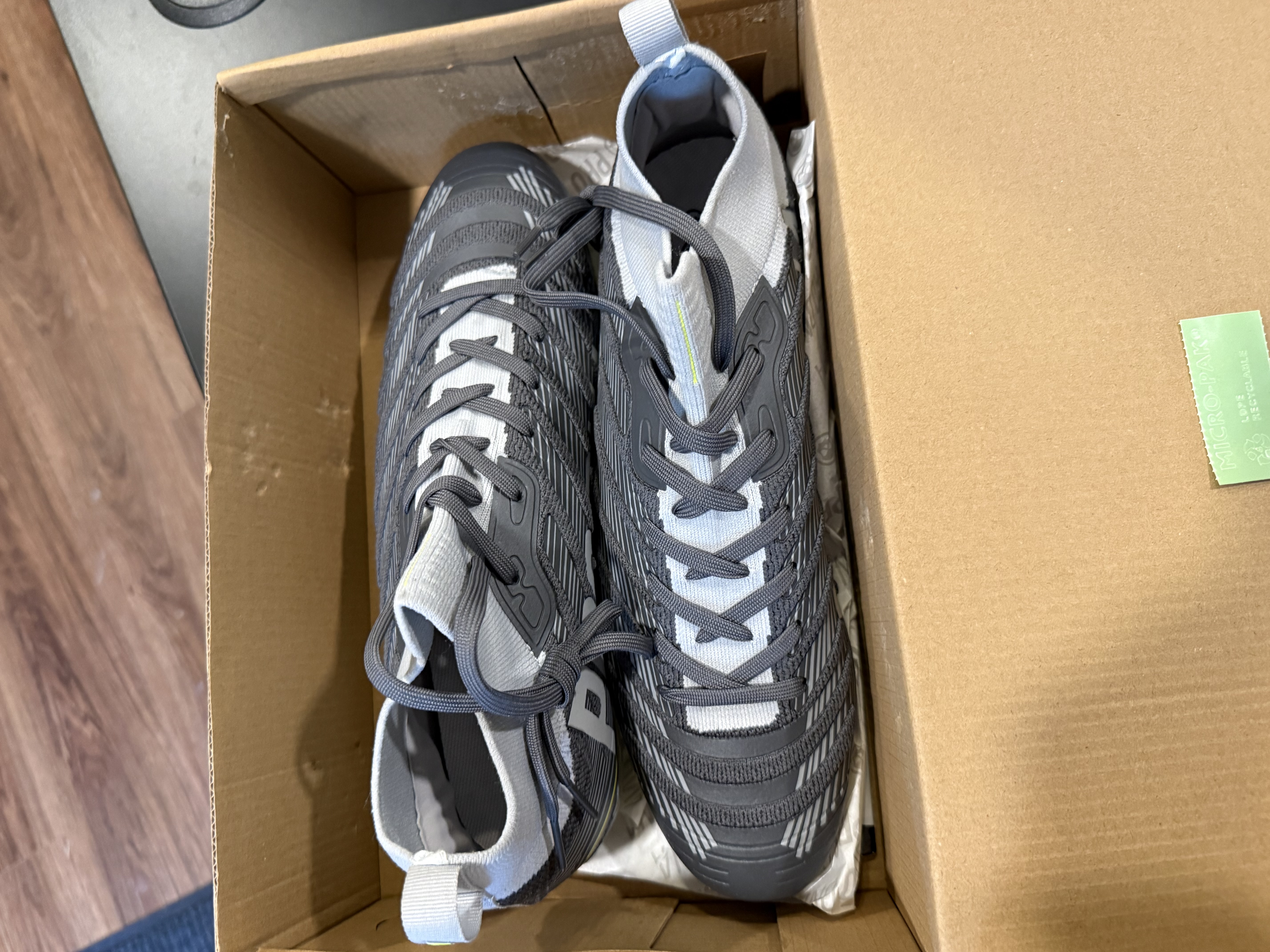 PRO DNA™ VOLTRAX CLEATS - GRAY - Size 11