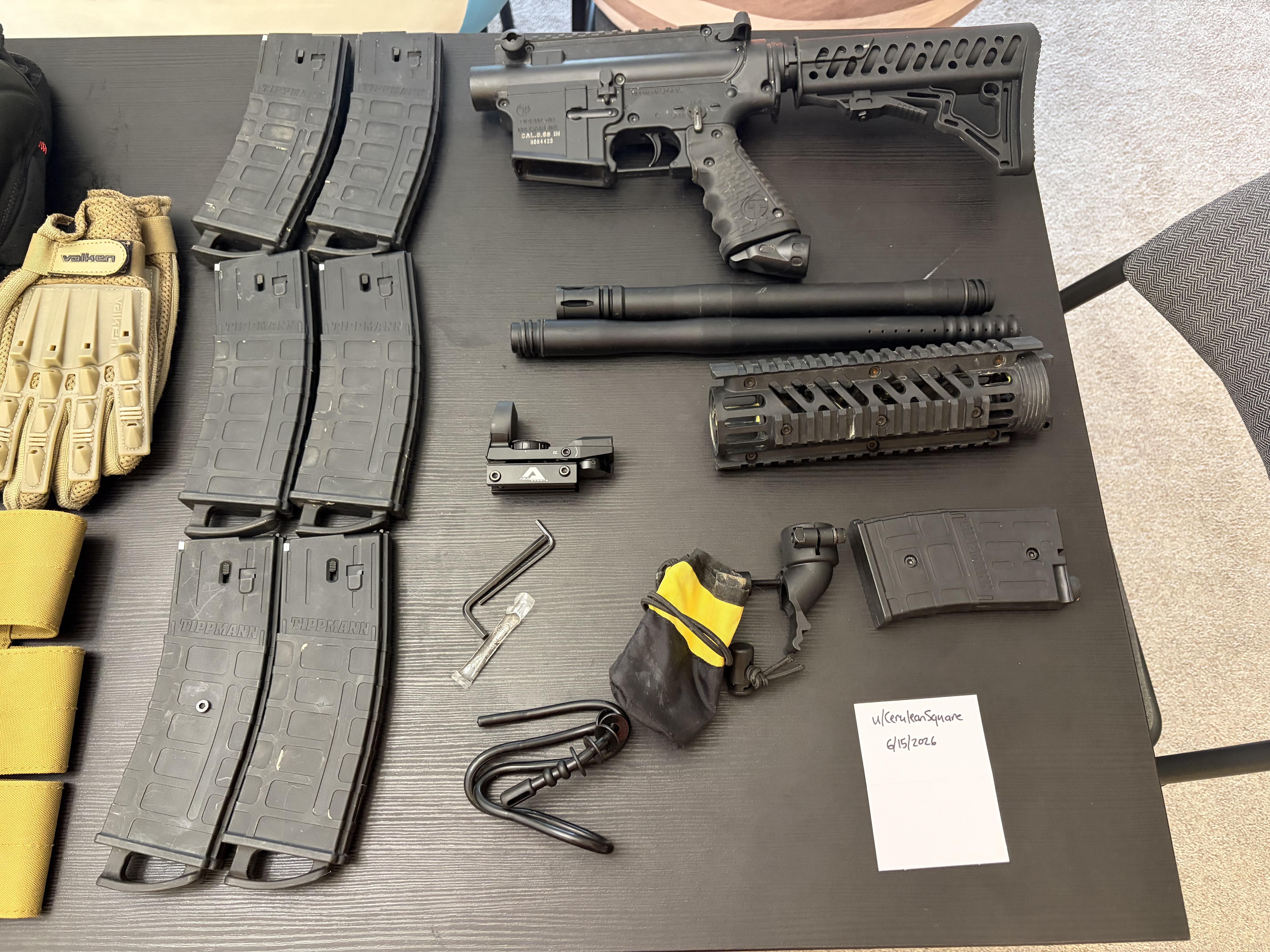 Tippmann TMC - fielded once