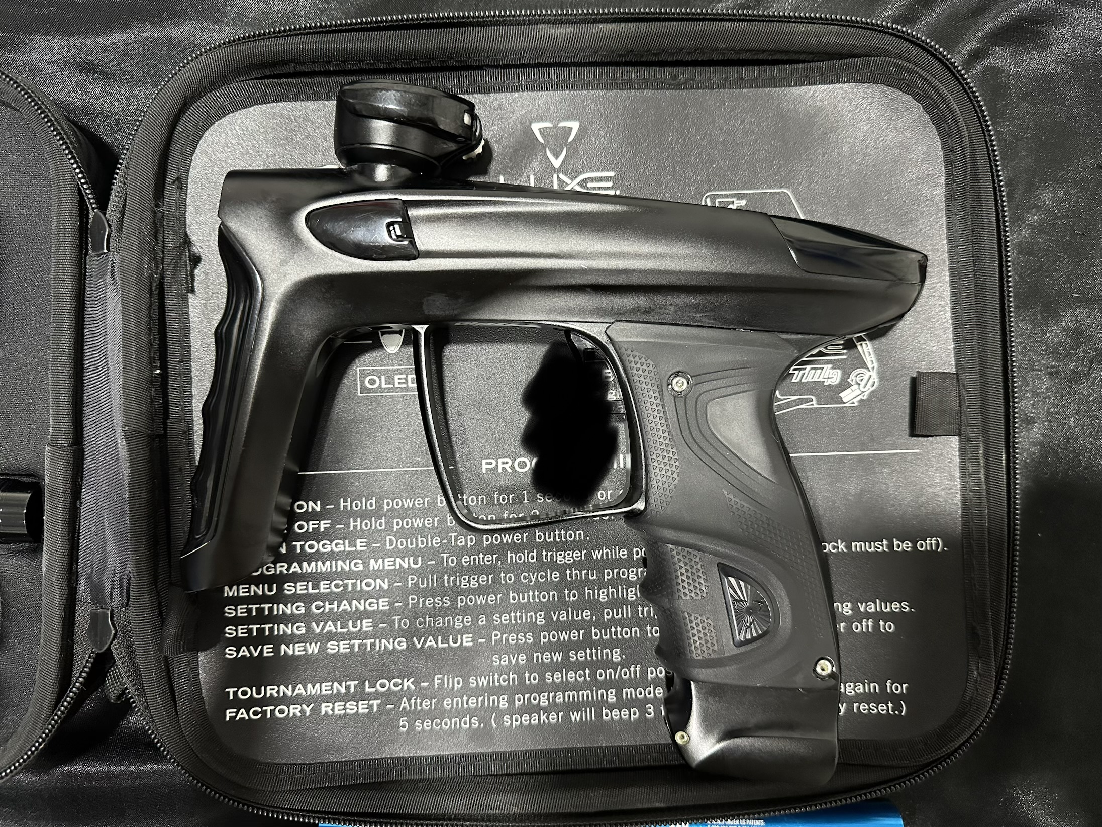 Tm40 with mechanical conversion kit 