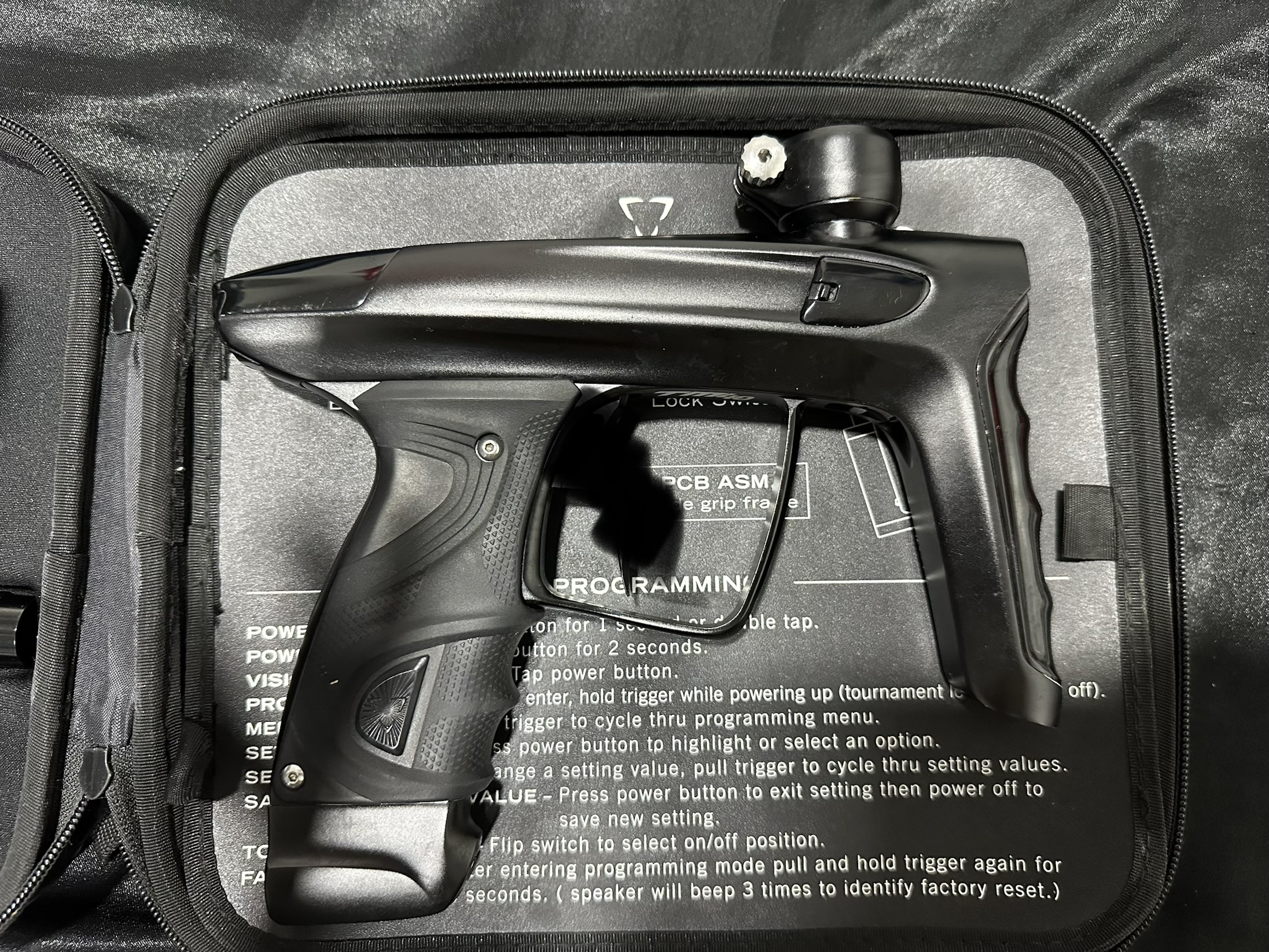 Tm40 with mechanical conversion kit 