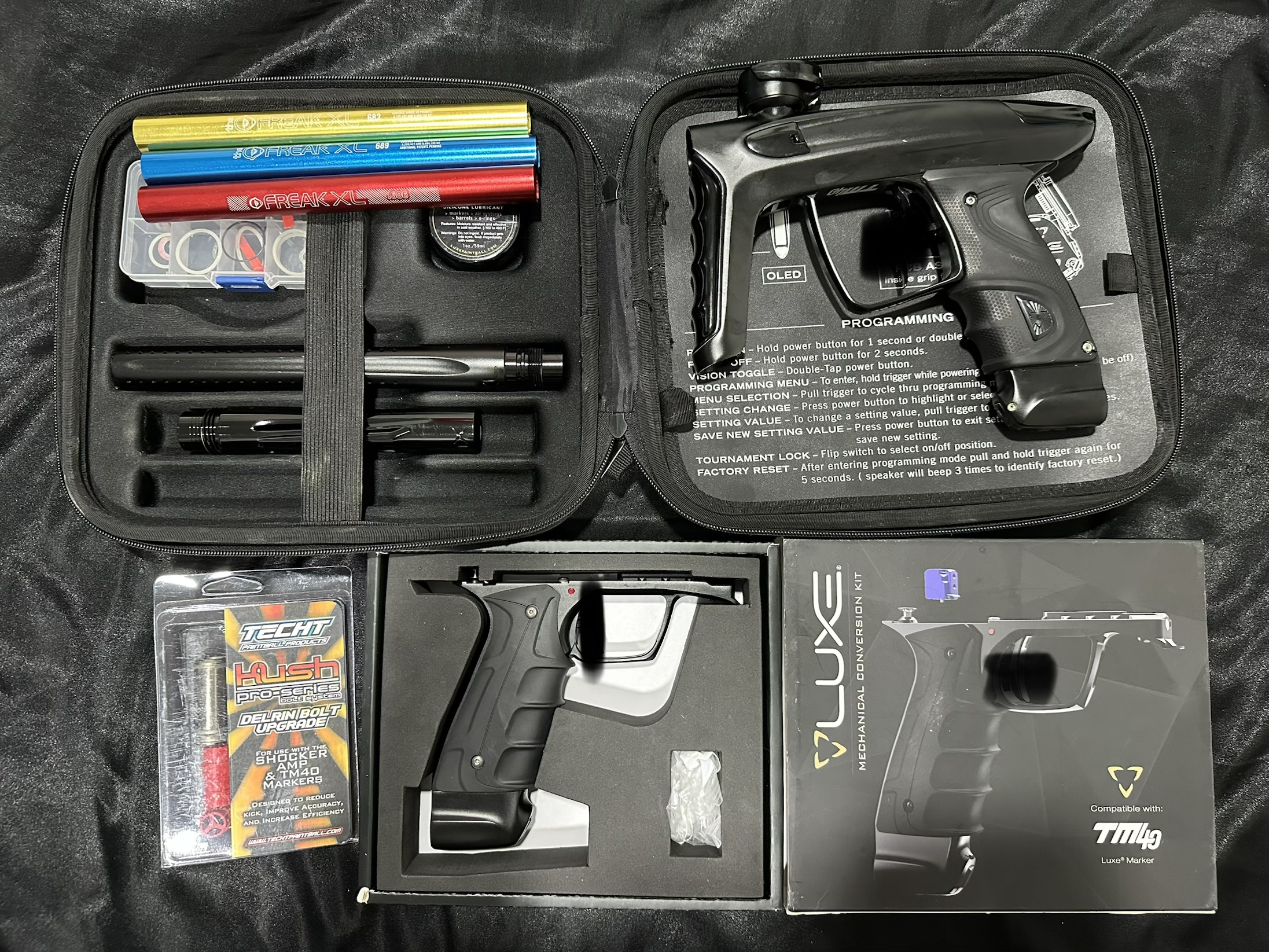 Tm40 with mechanical conversion kit 