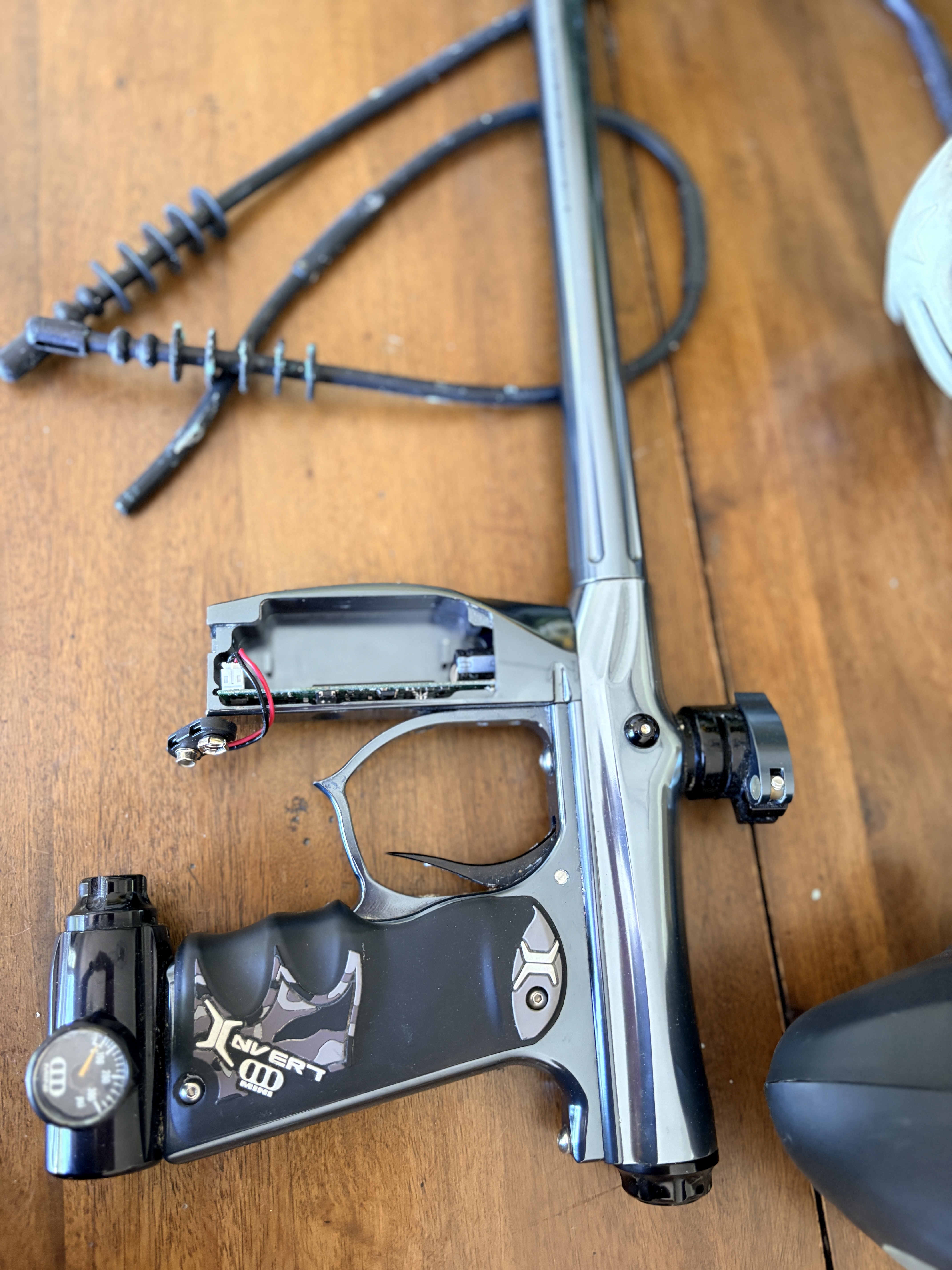 Empire Invert Mini Paintball Gun Package – Hopper + Tank Included