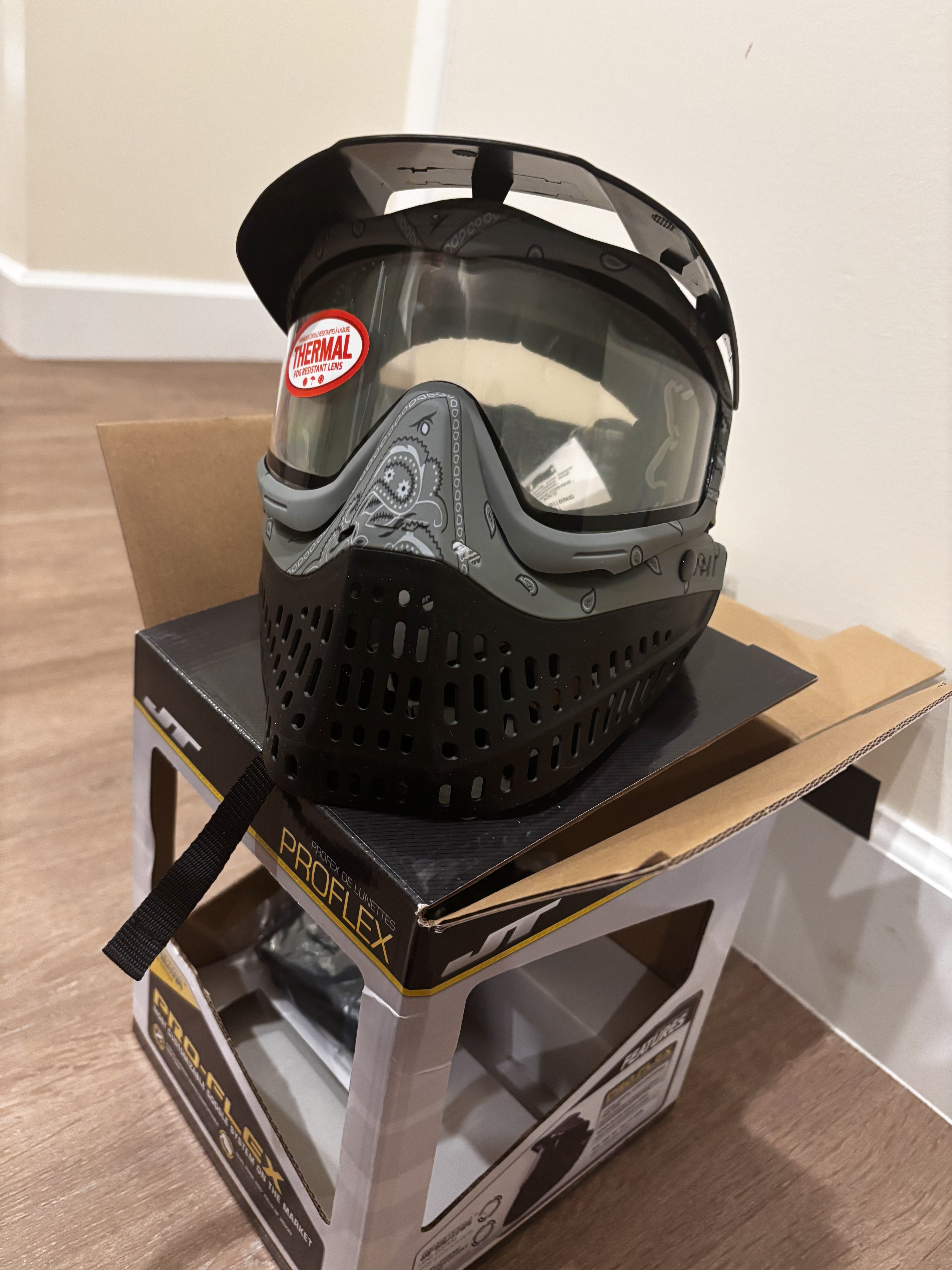 JT Proflex Thermal Paintball Mask