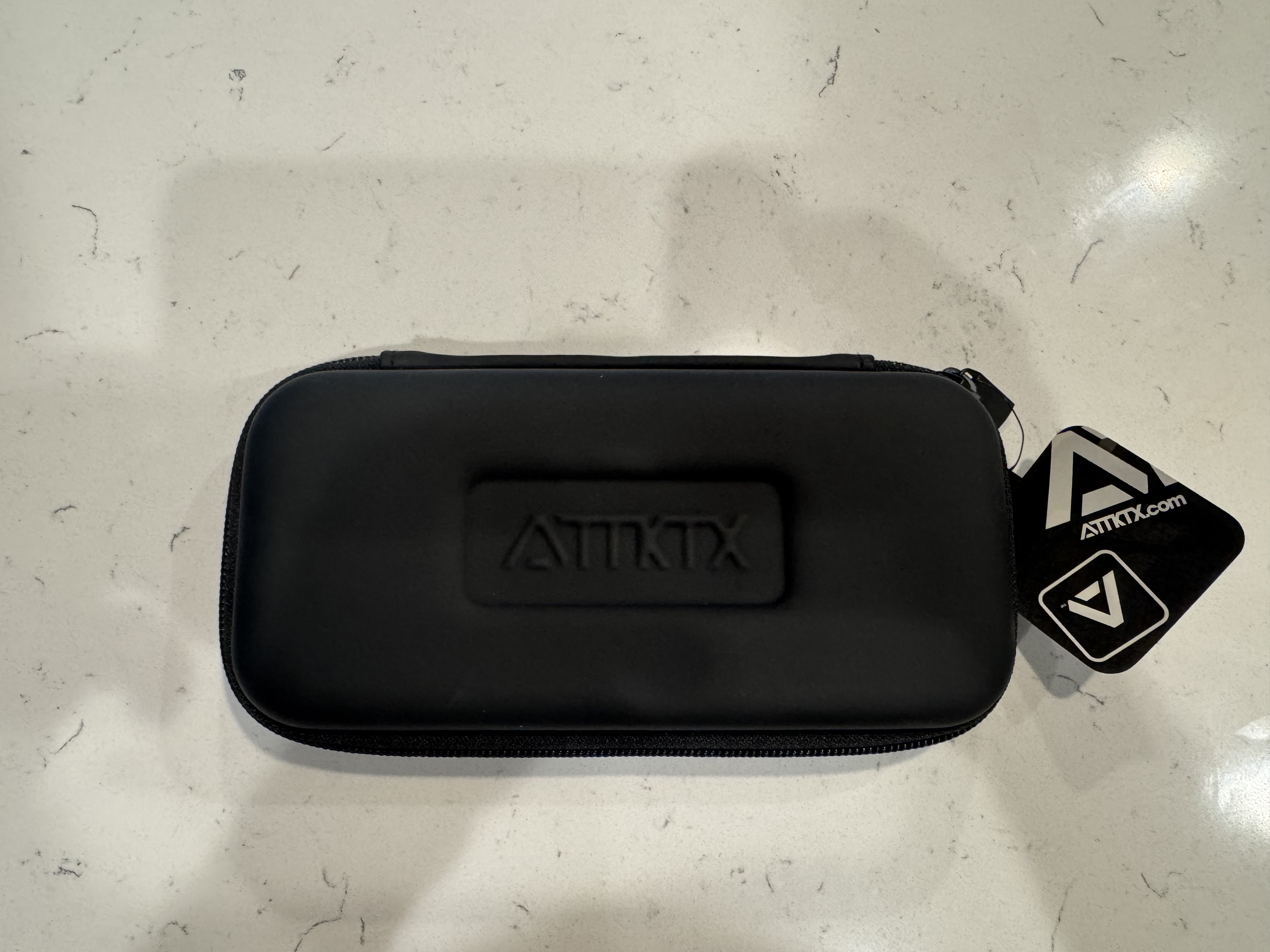 ATTKTX Titanium Barrel Back - Black