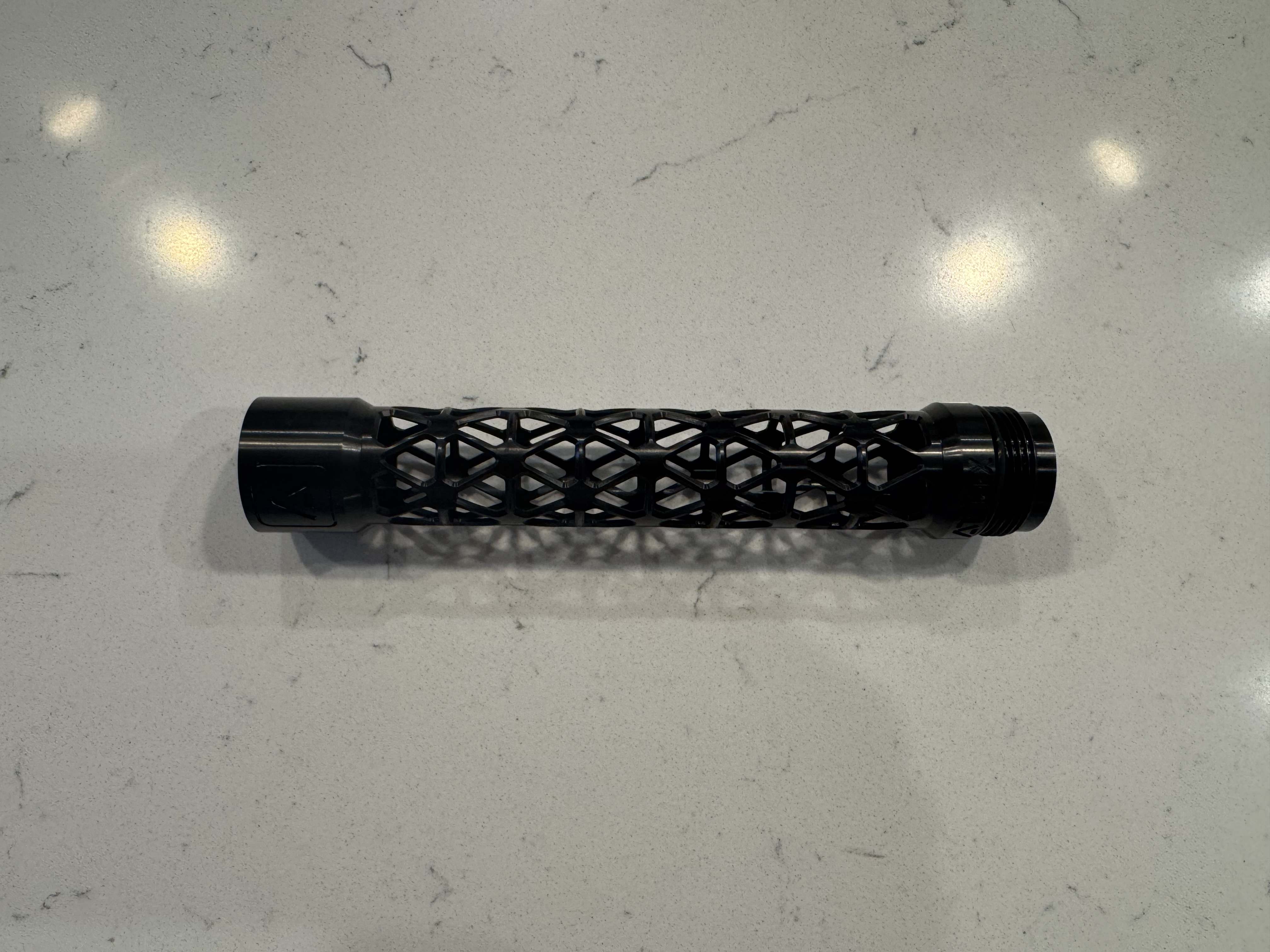 ATTKTX Titanium Barrel Back - Black
