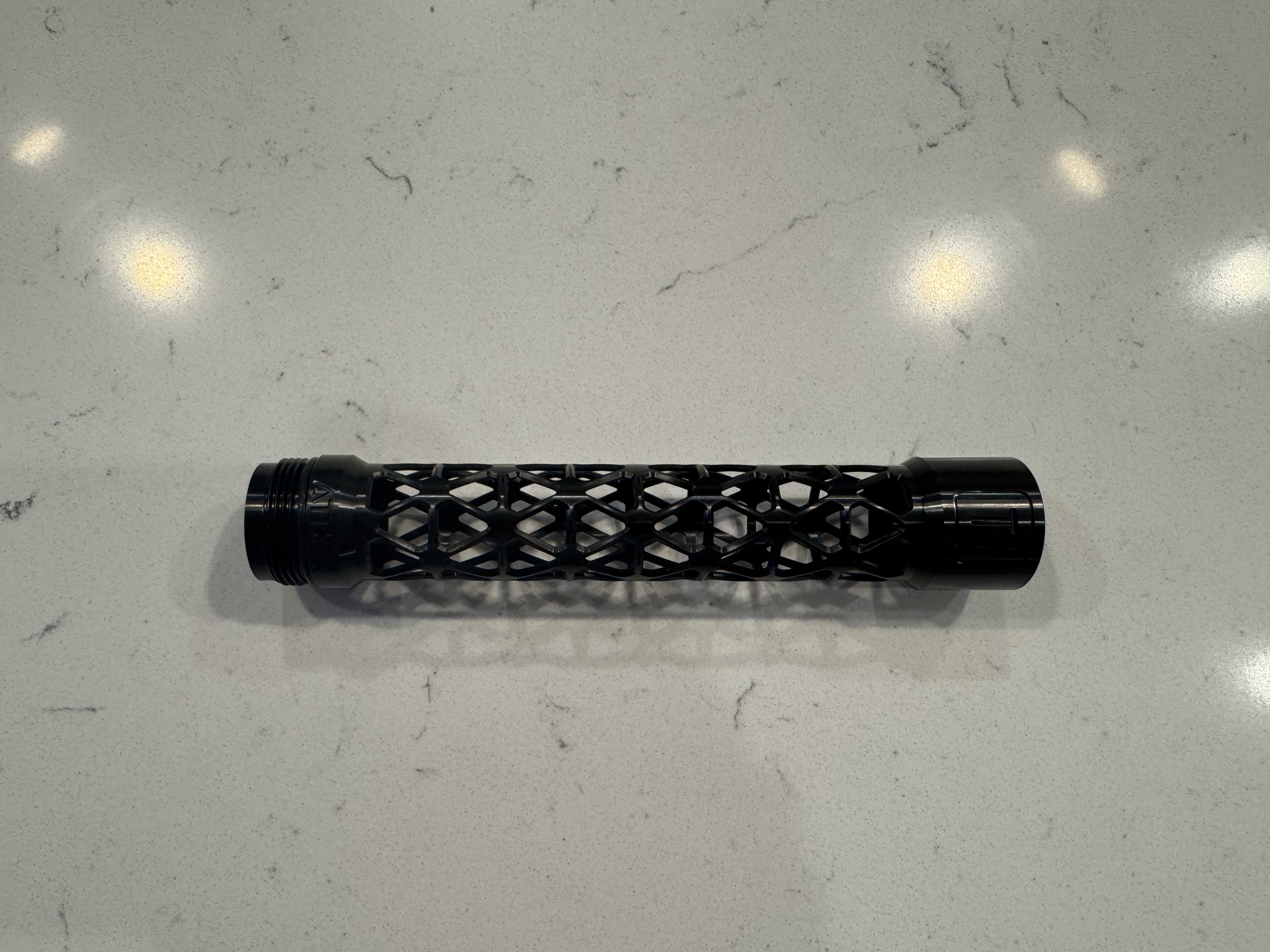 ATTKTX Titanium Barrel Back - Black