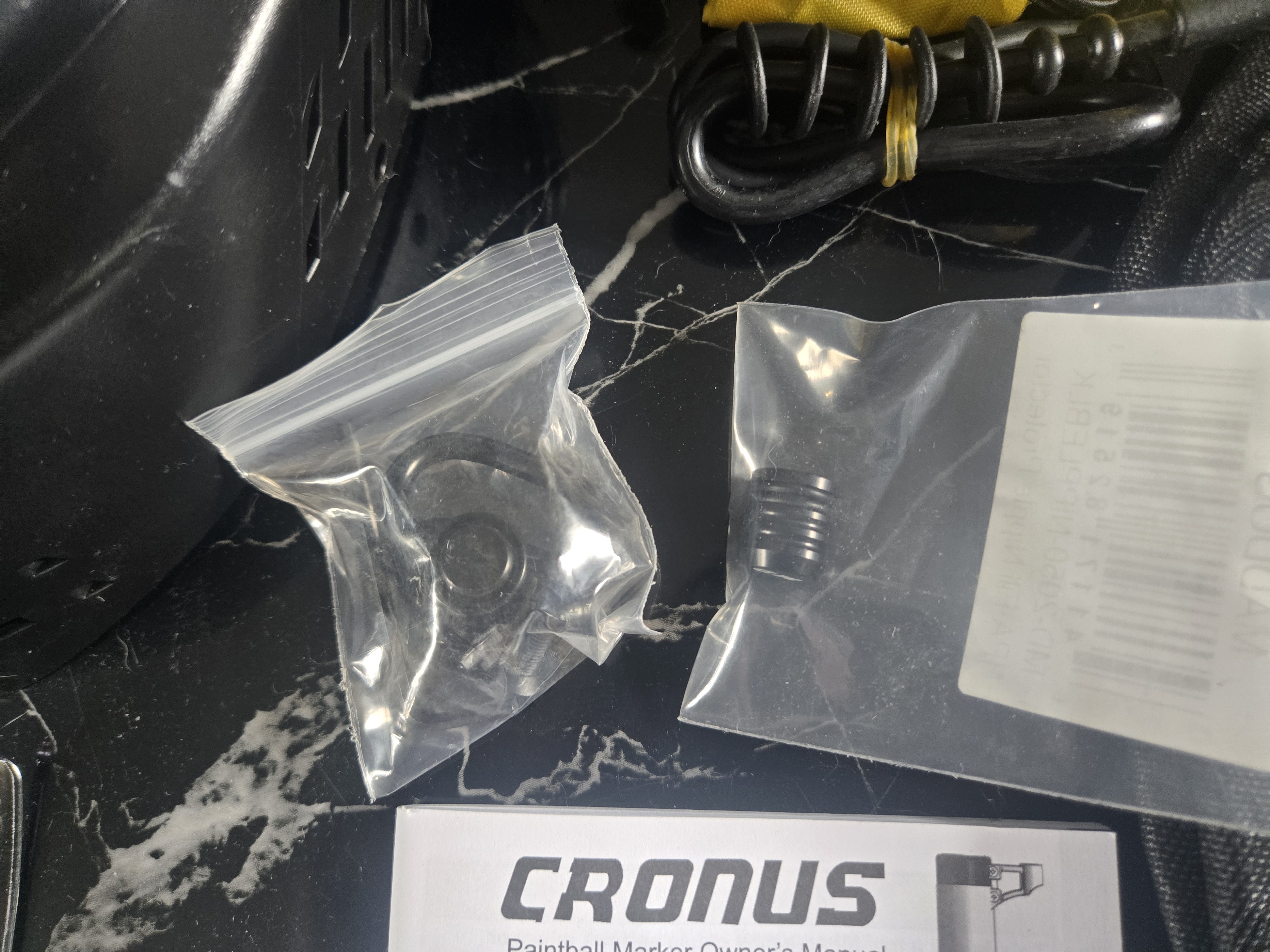 Maddog Tippmann Cronus Tactical Protective Paintball Gun Marker Starter Package