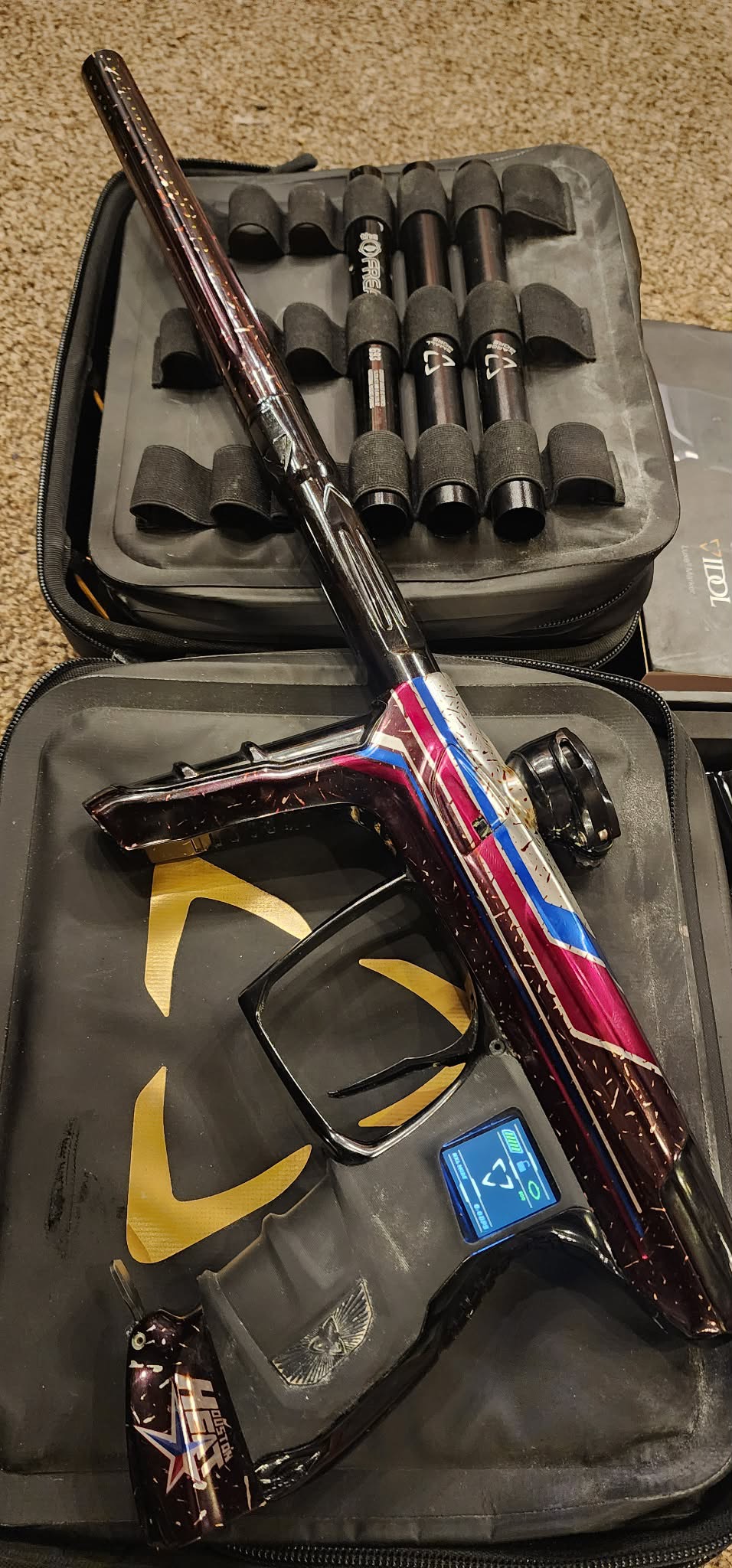 Houston heat luxe idol