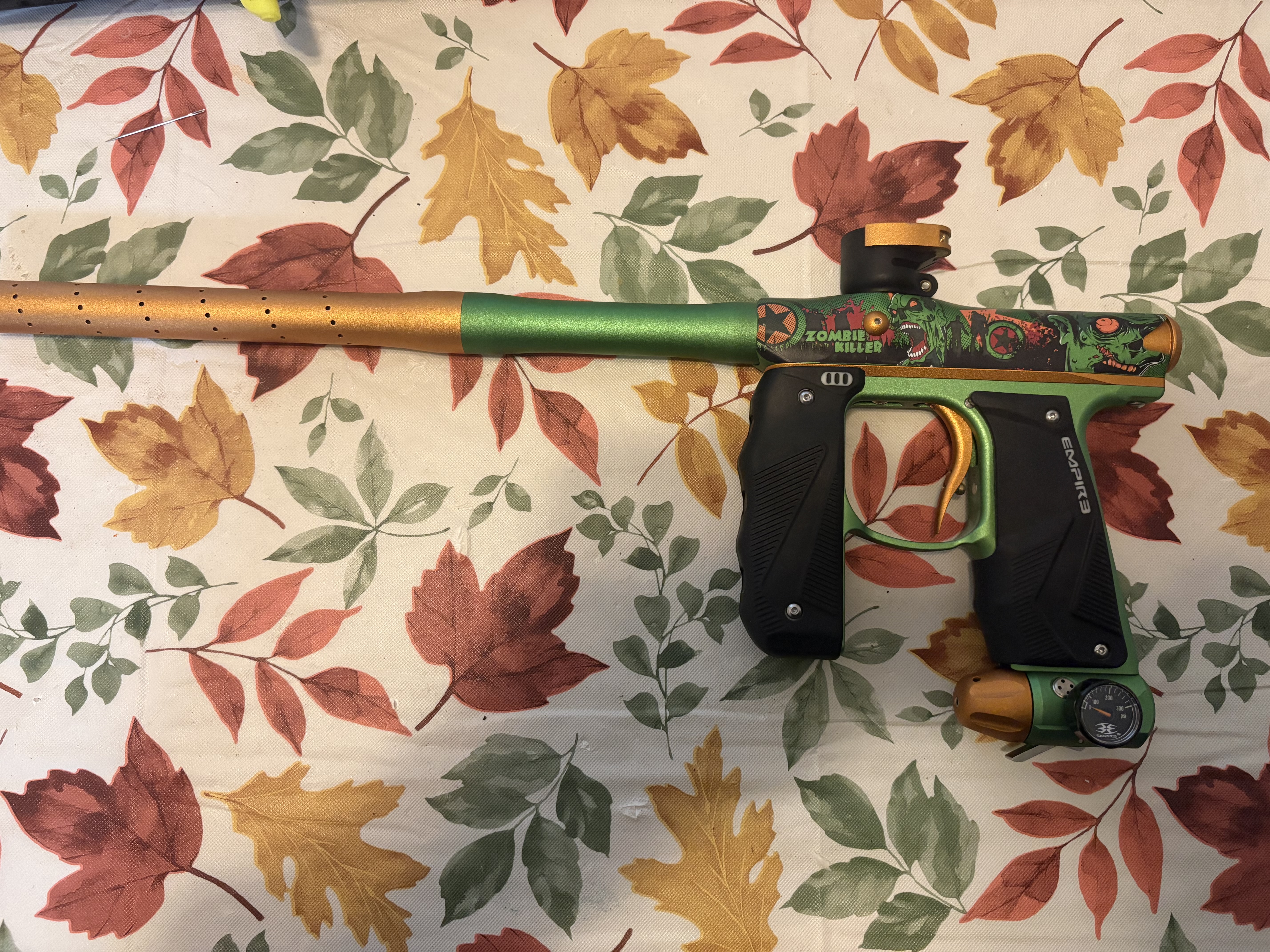 Brand new mini GS zombie edition