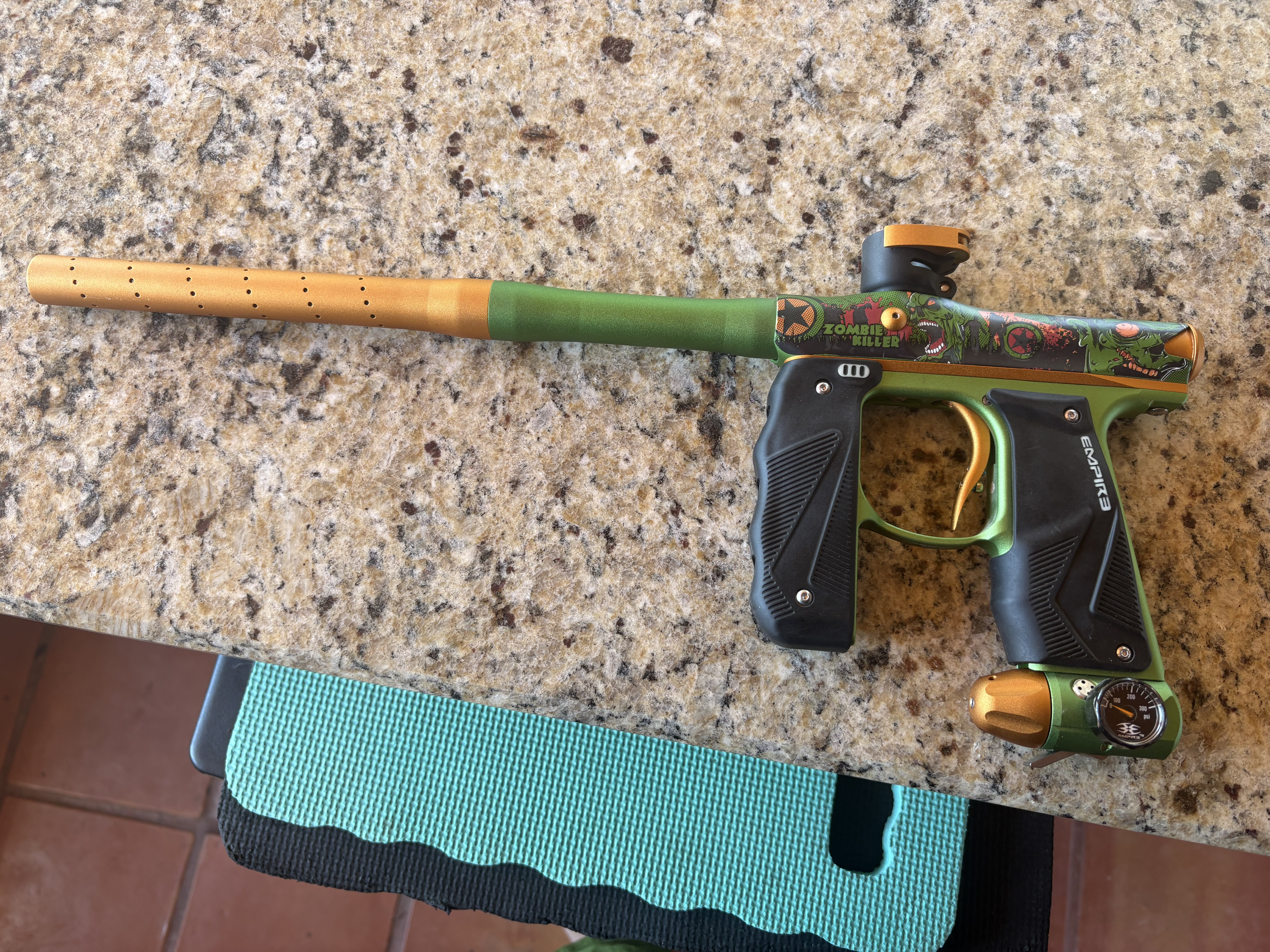 Brand new mini GS zombie edition
