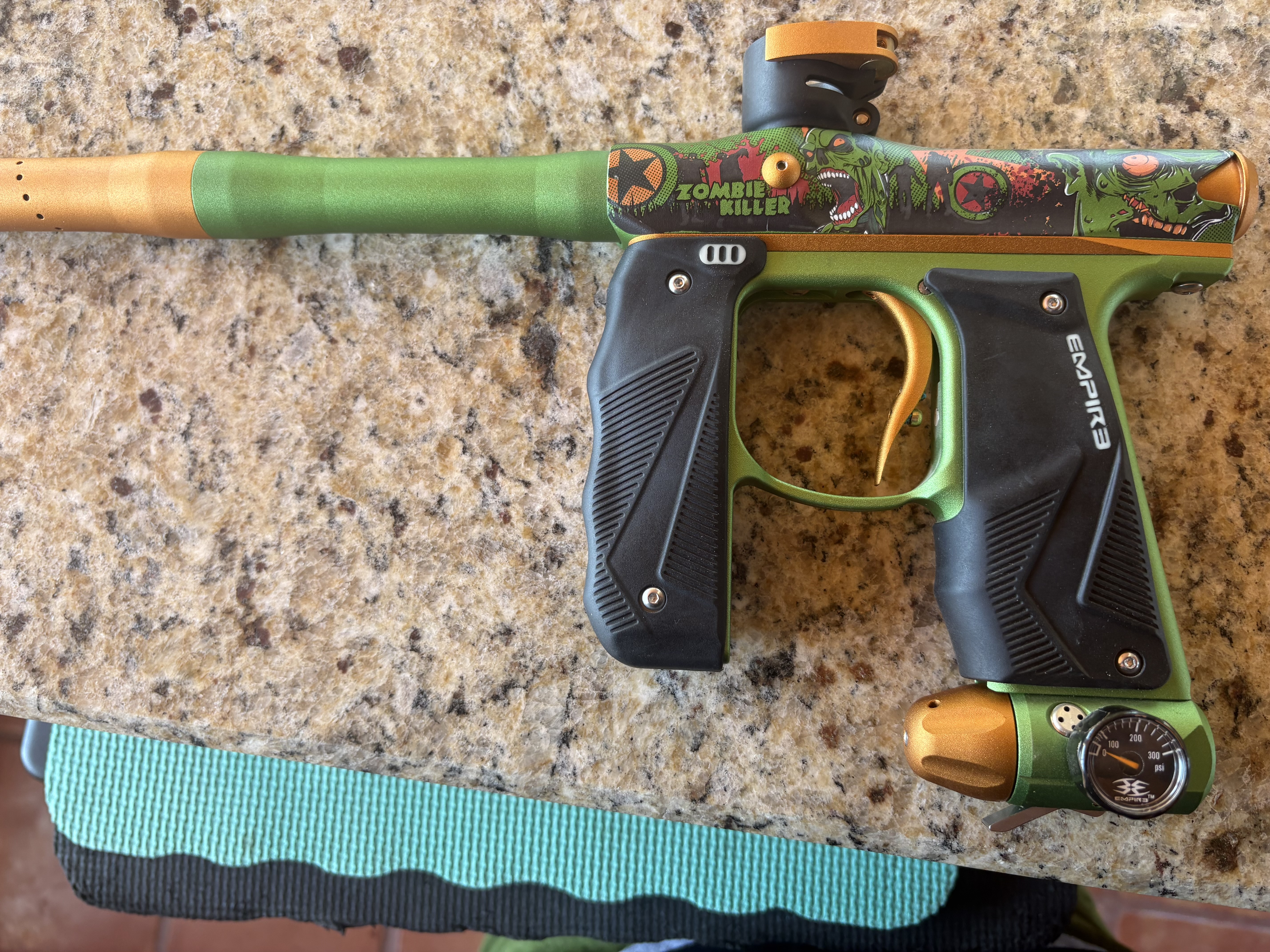 Brand new mini GS zombie edition