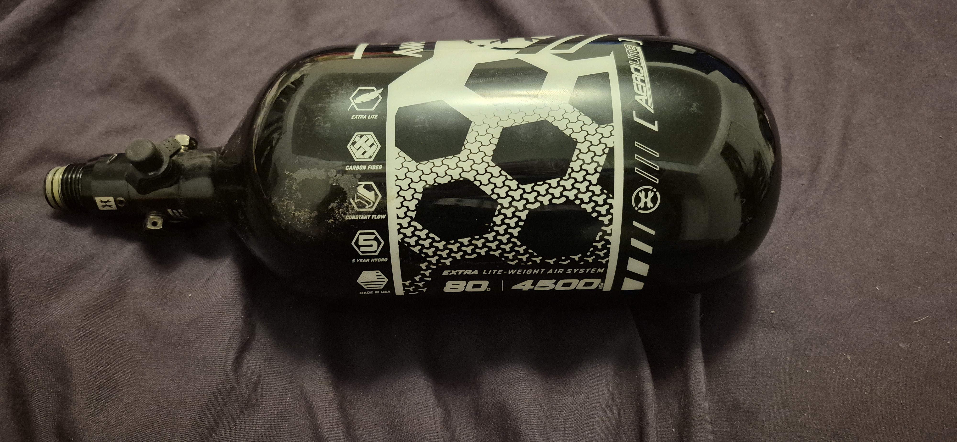 Absolutely perfect paintbal marker 