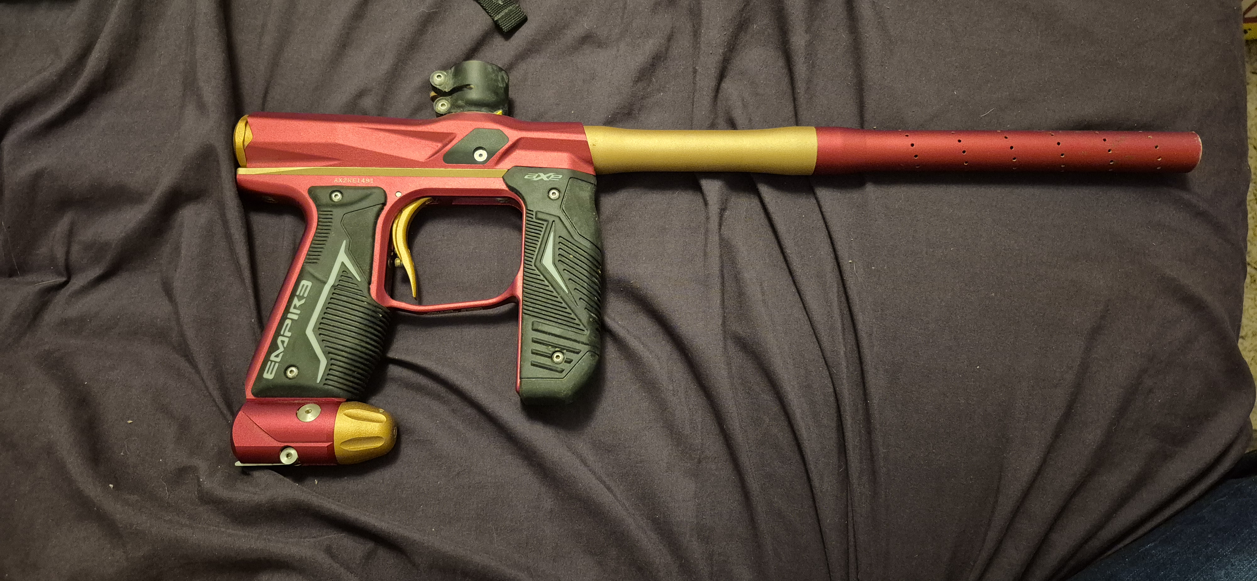 Absolutely perfect paintbal marker 