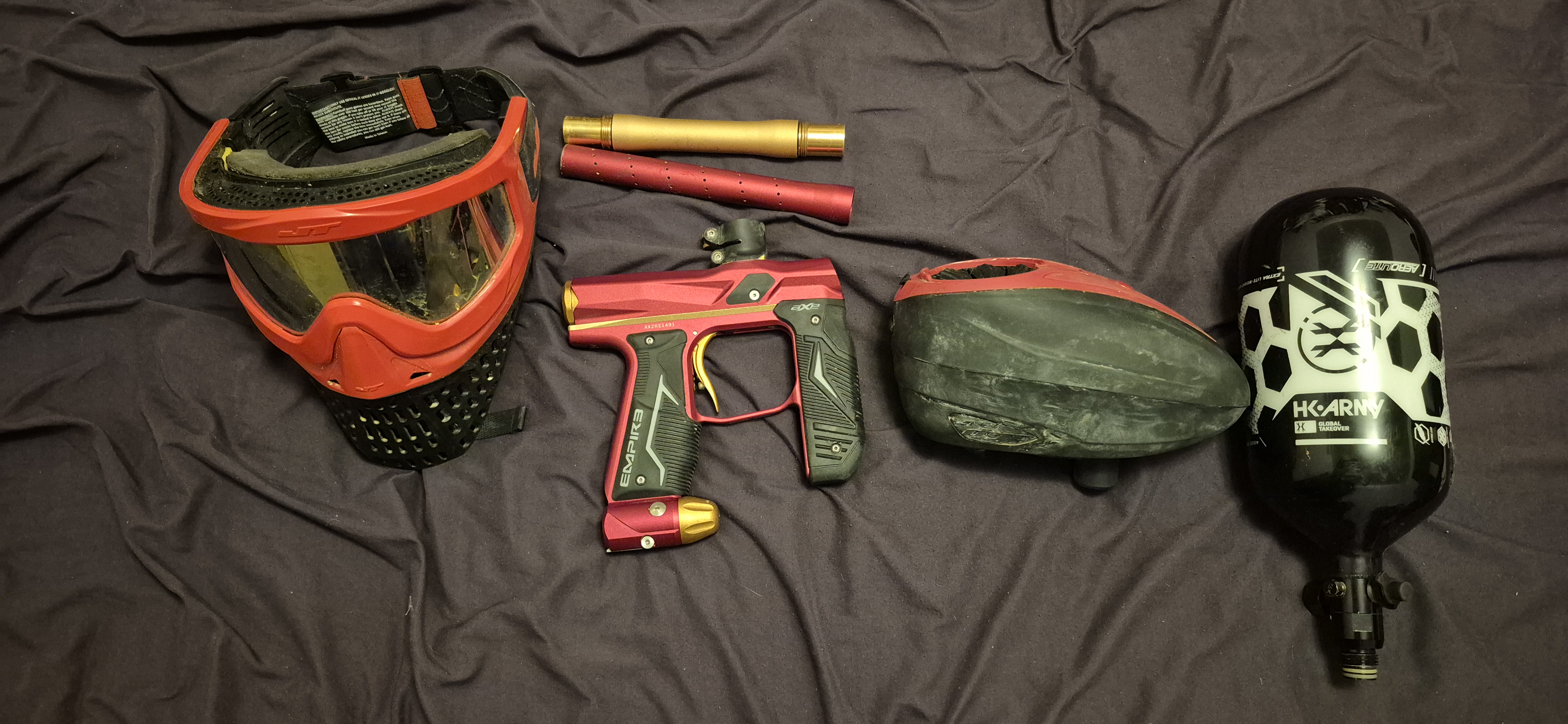 Absolutely perfect paintbal marker 