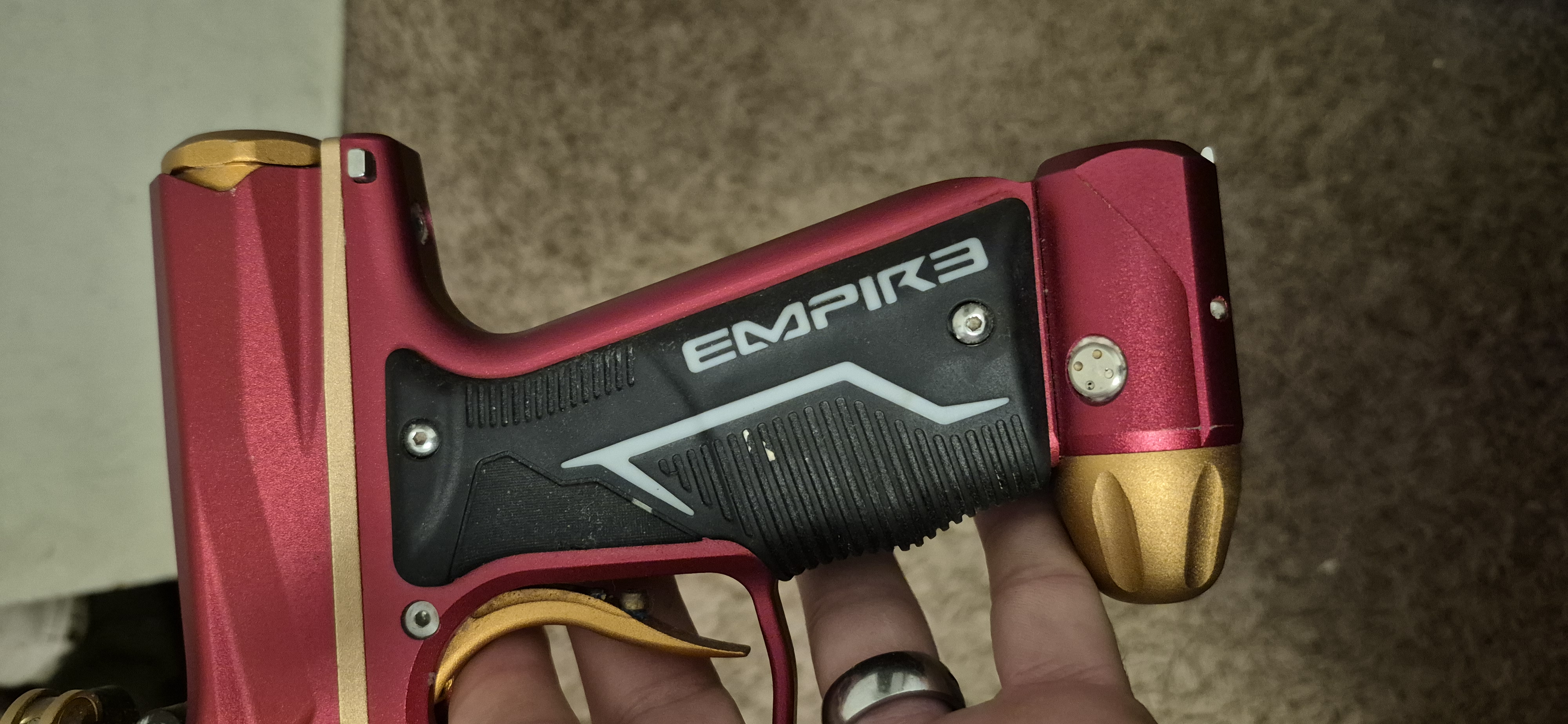 Absolutely perfect paintbal marker 