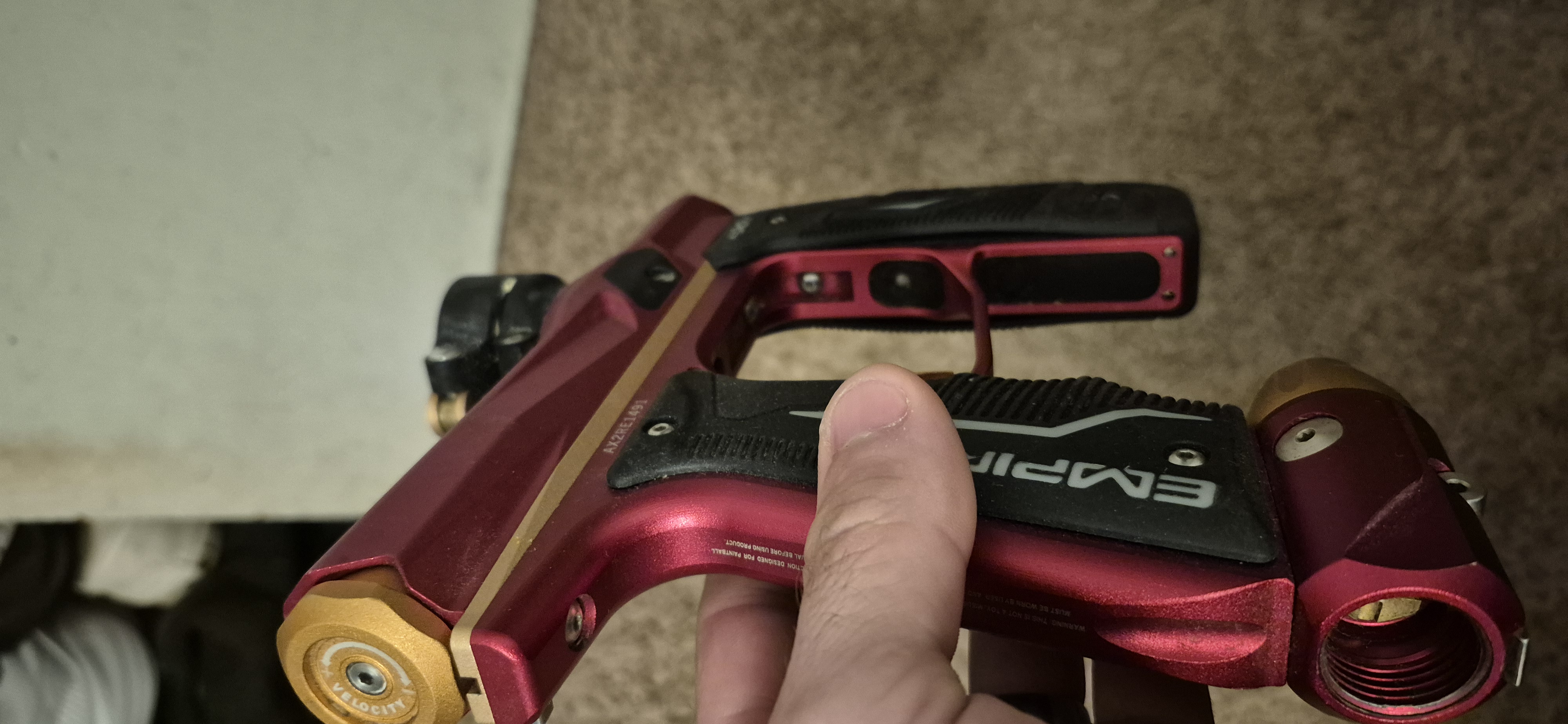 Absolutely perfect paintbal marker 