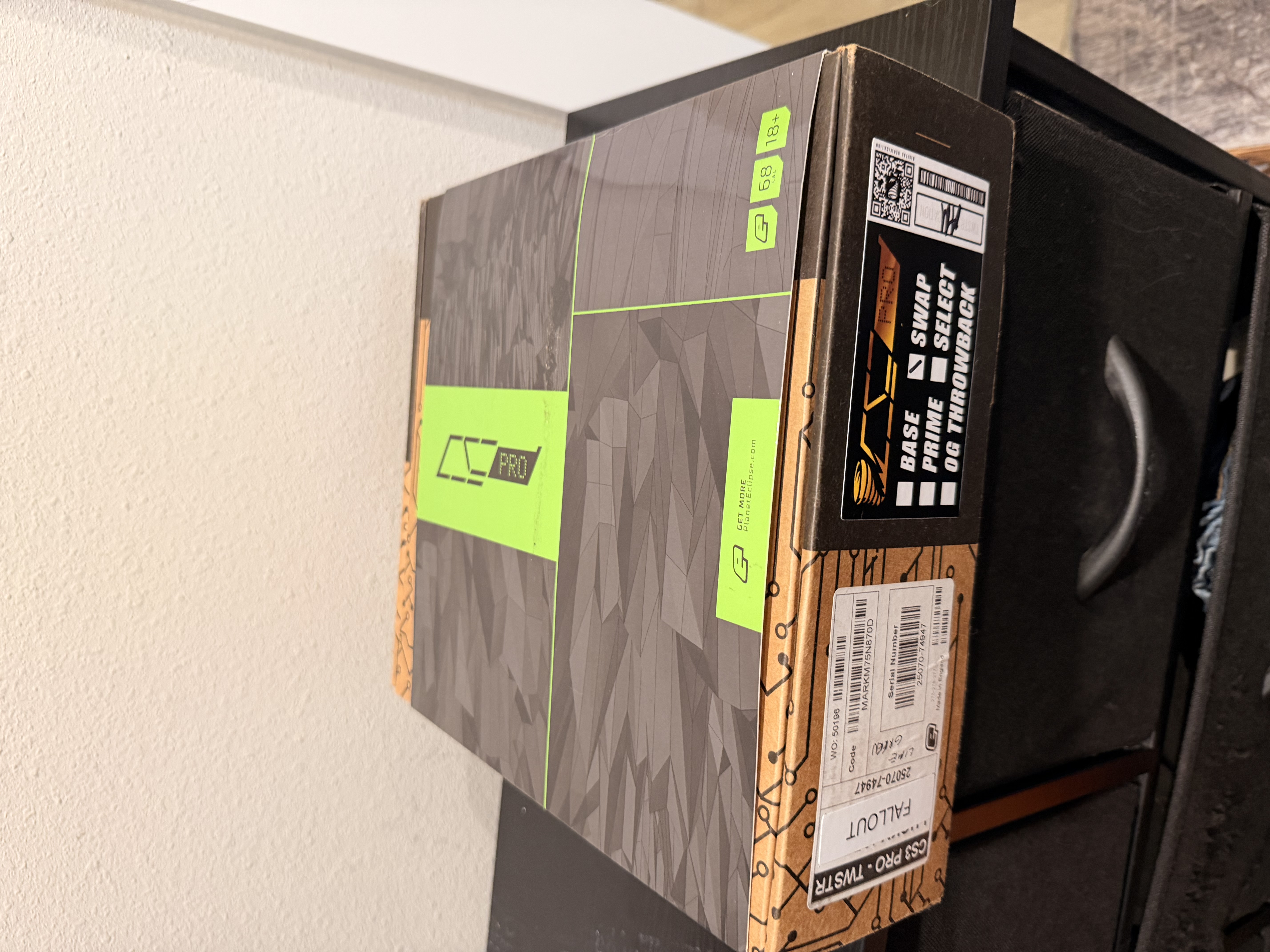 Cs3 Pro Twister - Fallout