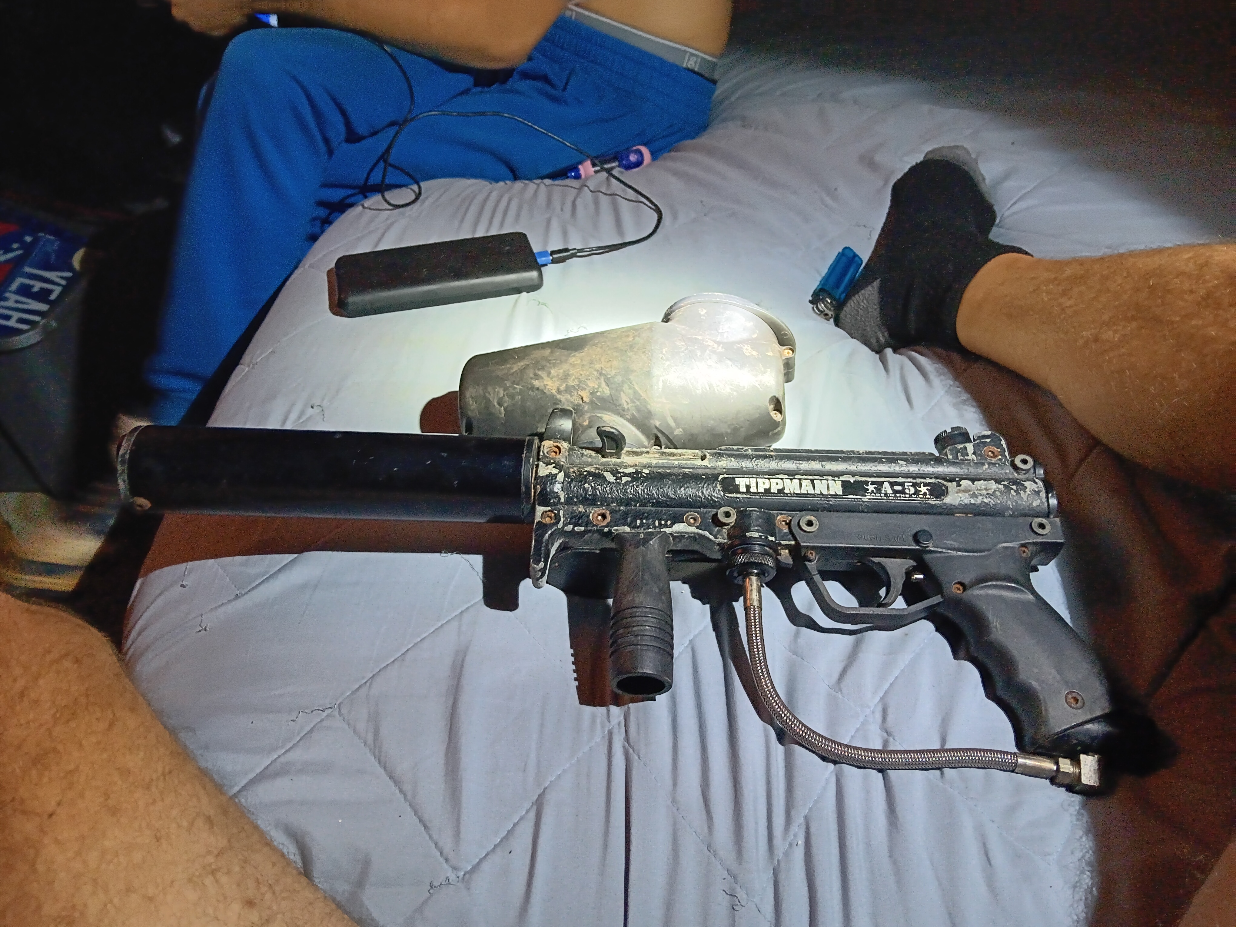 Paitball gun
