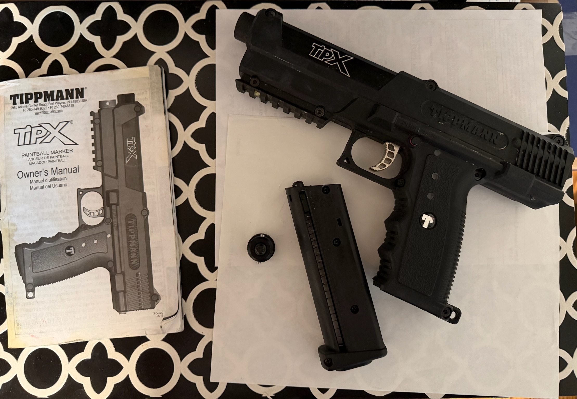 Tippman TipX TP04220 Marker Pistol
