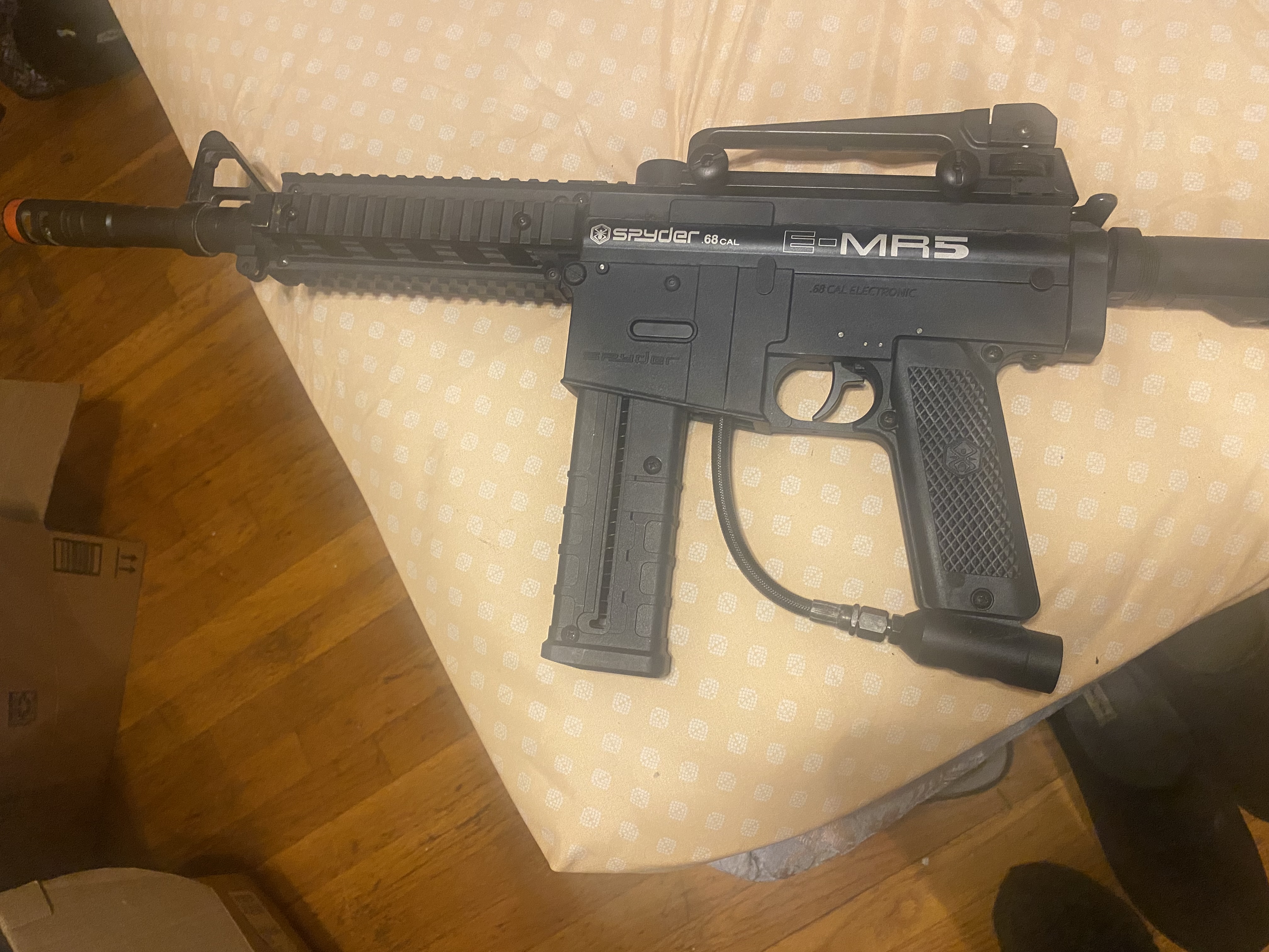 Paintball guns and equipment 