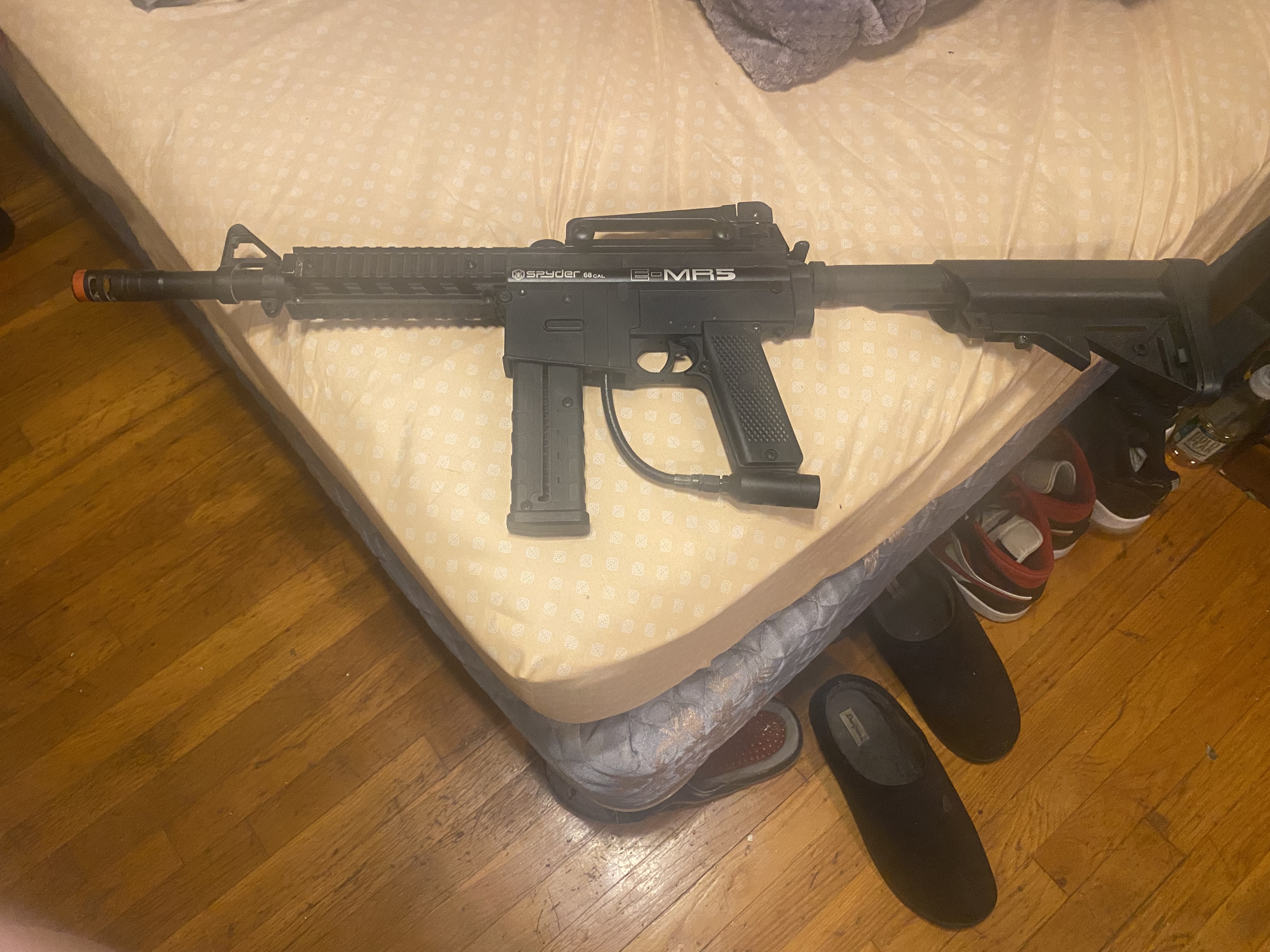 Paintball guns and equipment 