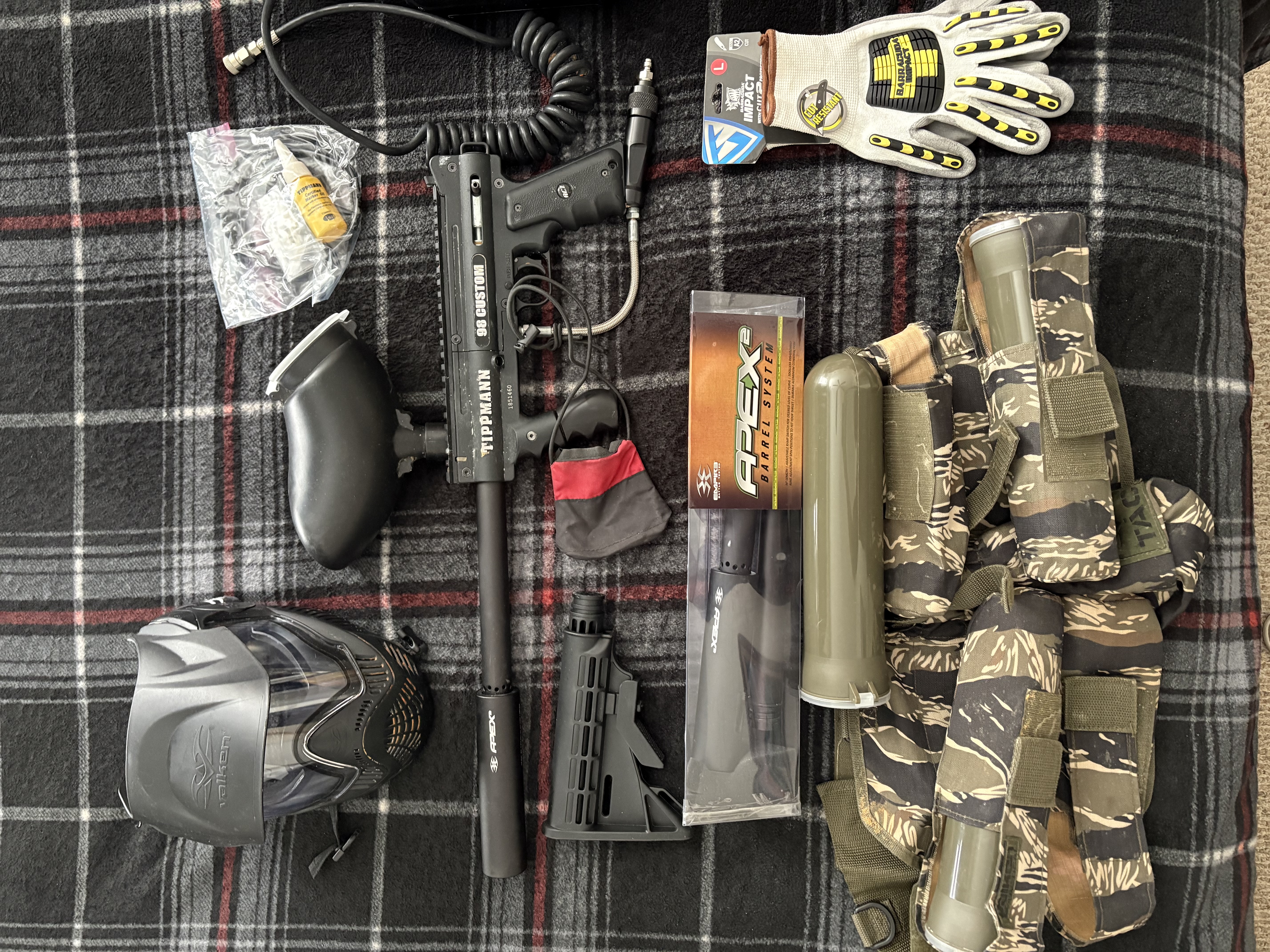 LIGHTLY USED GEAR BUNDLE  