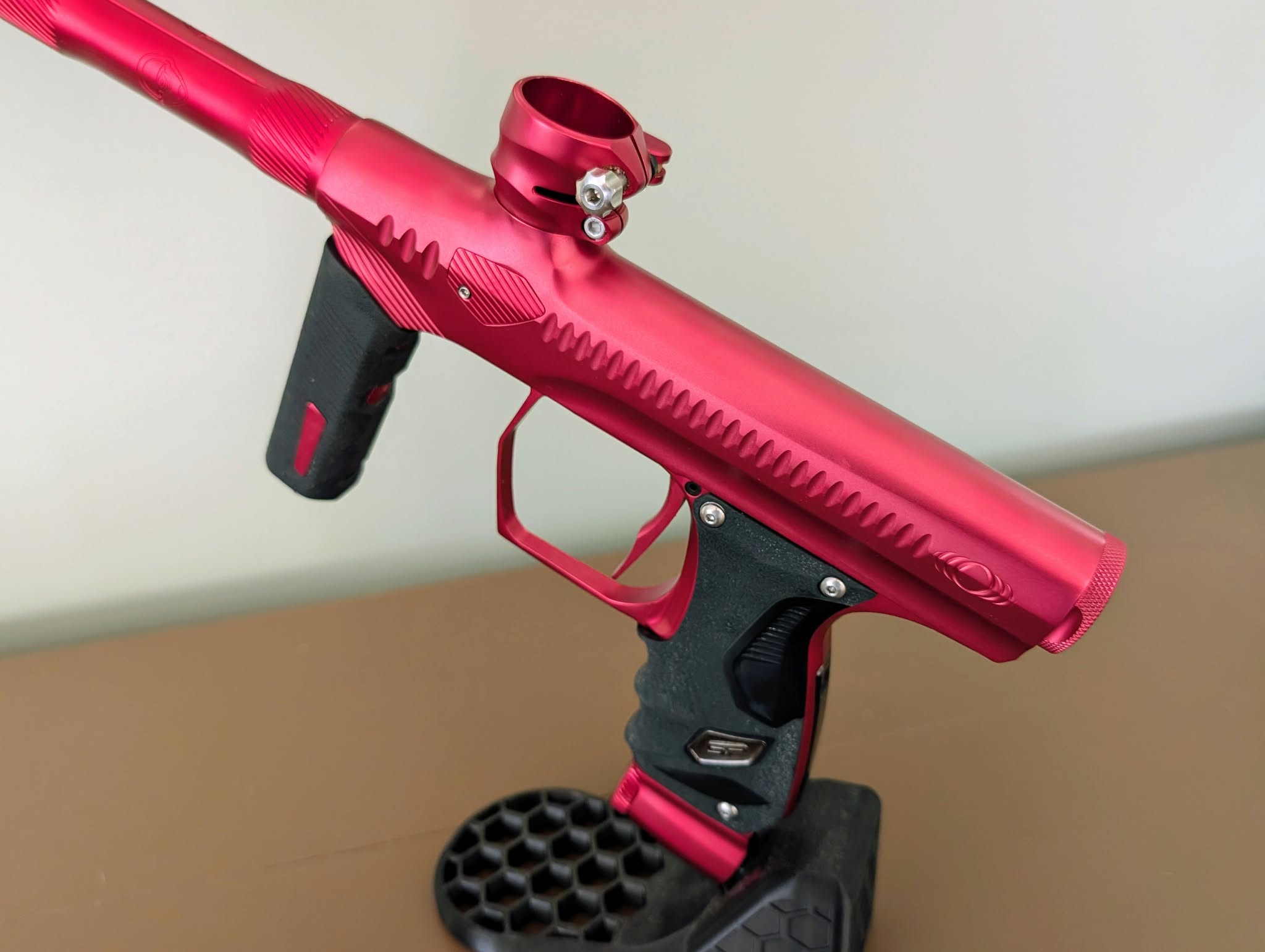 DLX Method Shocker ERA red on red FS