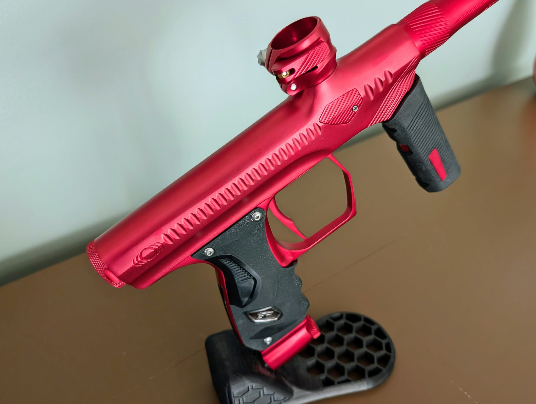 DLX Method Shocker ERA red on red FS