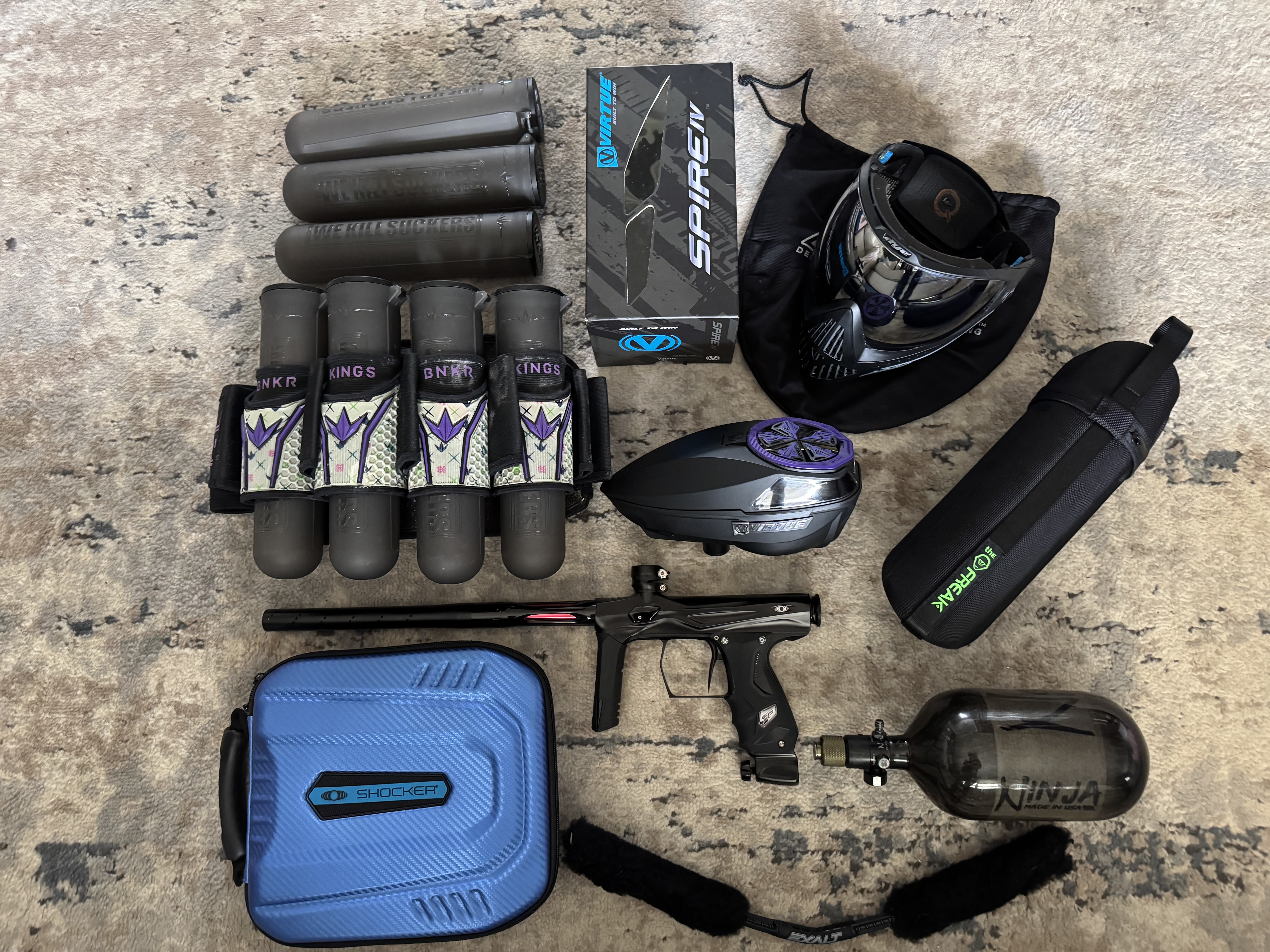 SP Shocker AMP & Gear Bundle