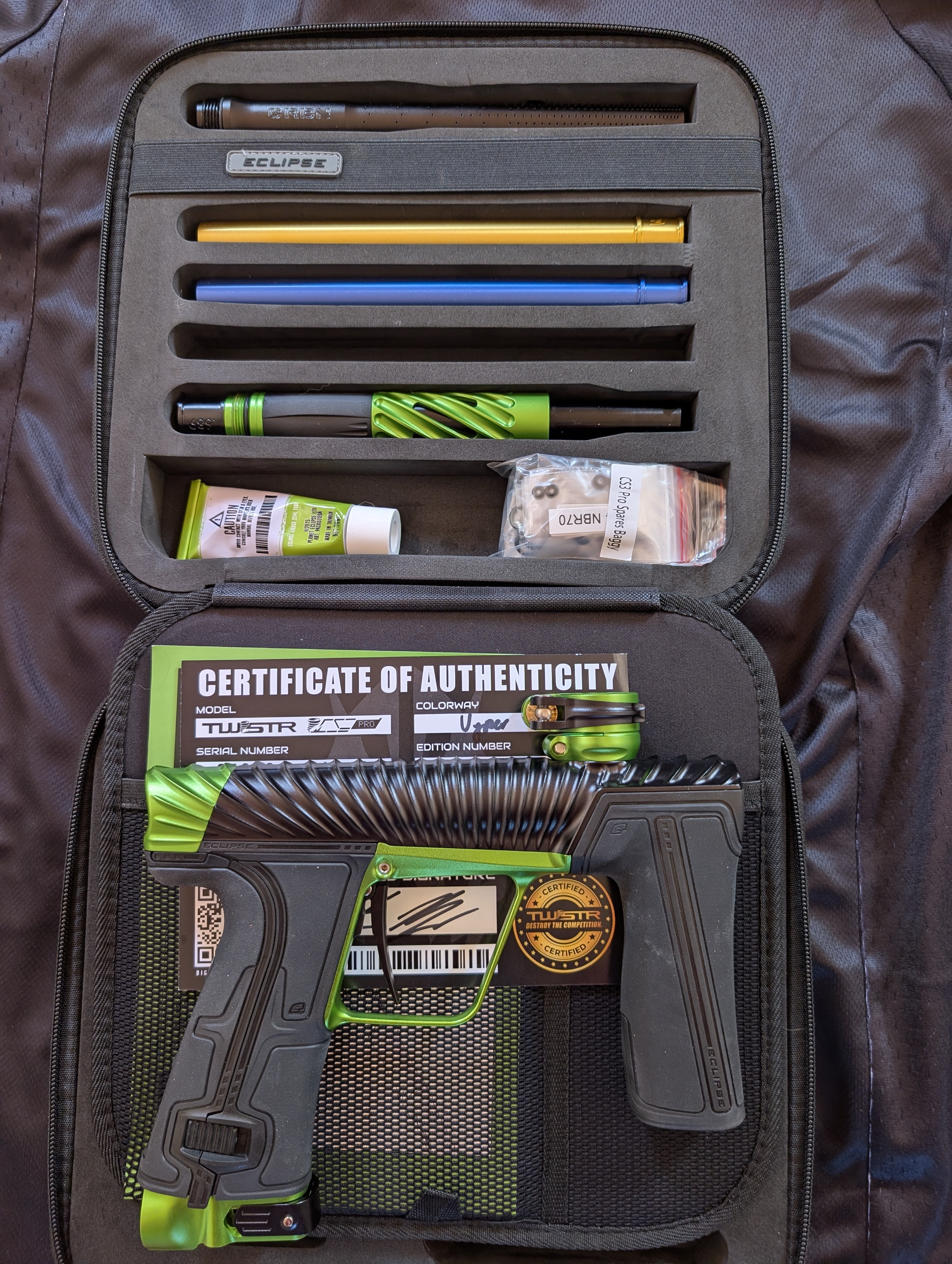 Twister CS3 Pro - Vyper 