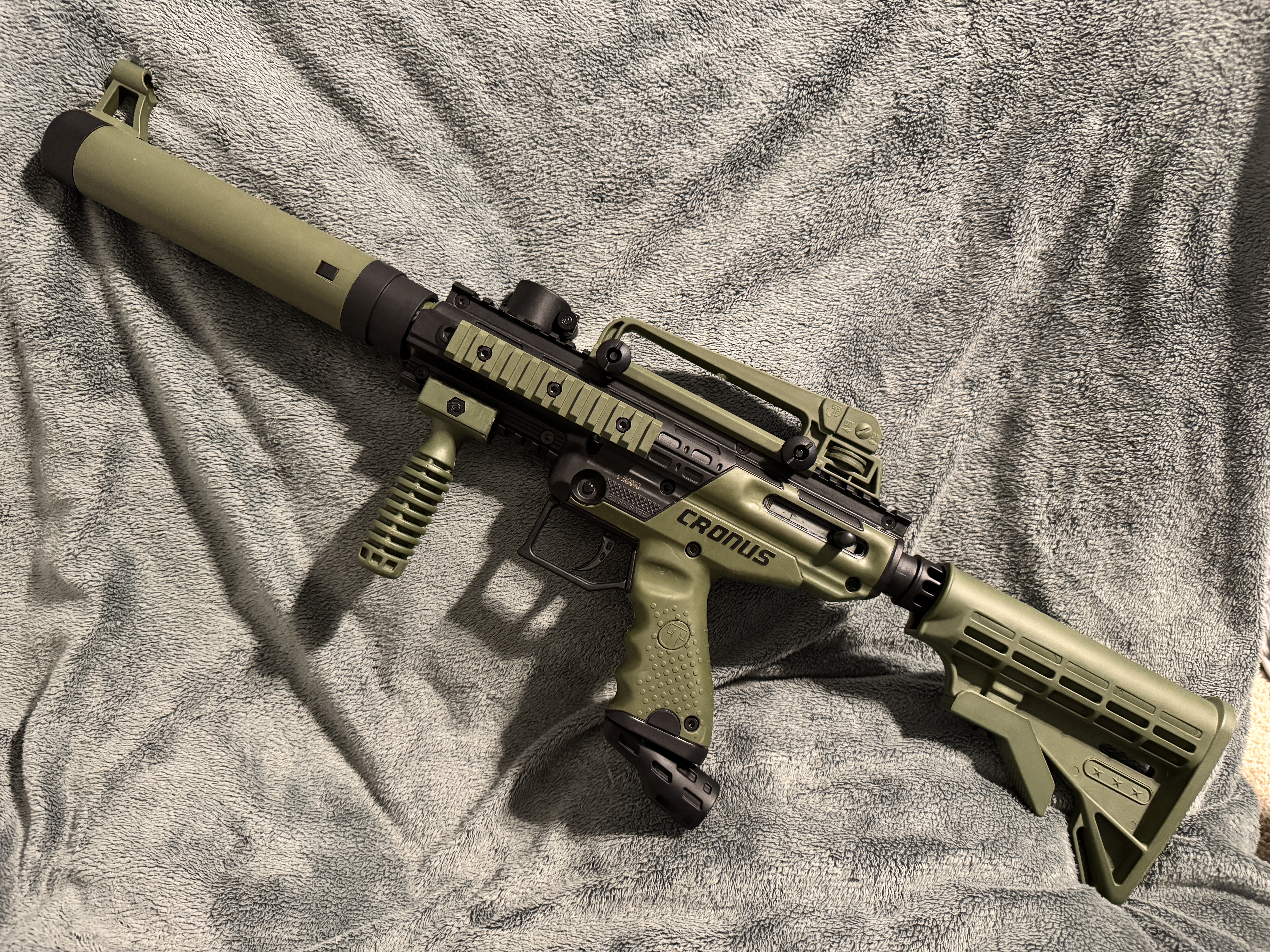Tippman Cronus Tactical Gun and Accesories