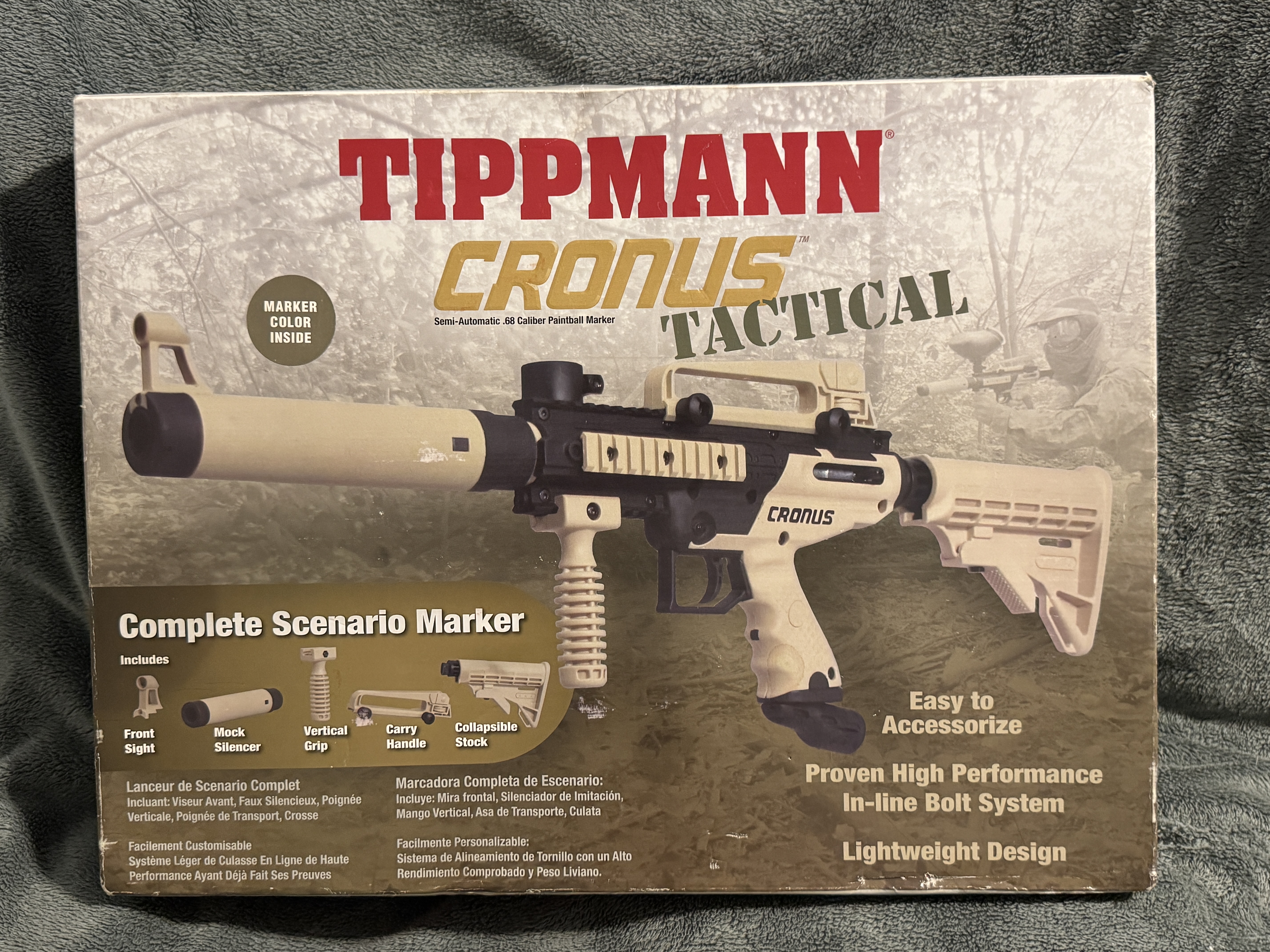 Tippman Cronus Tactical Gun and Accesories