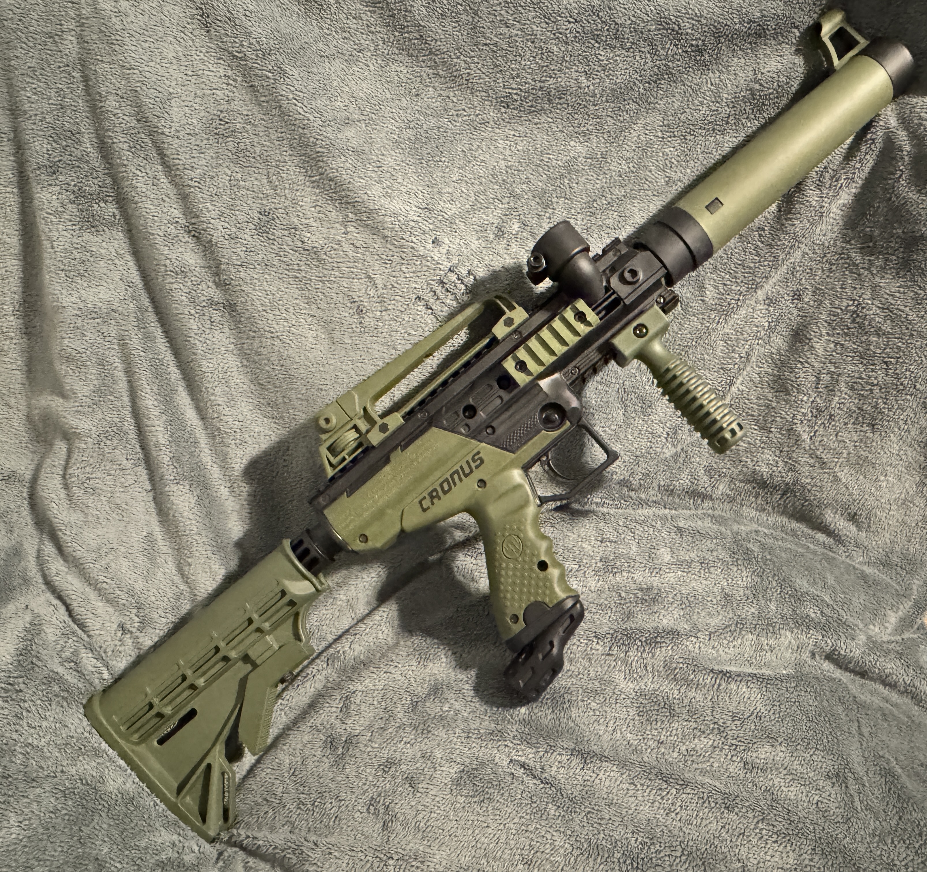 Tippman Cronus Tactical Gun and Accesories