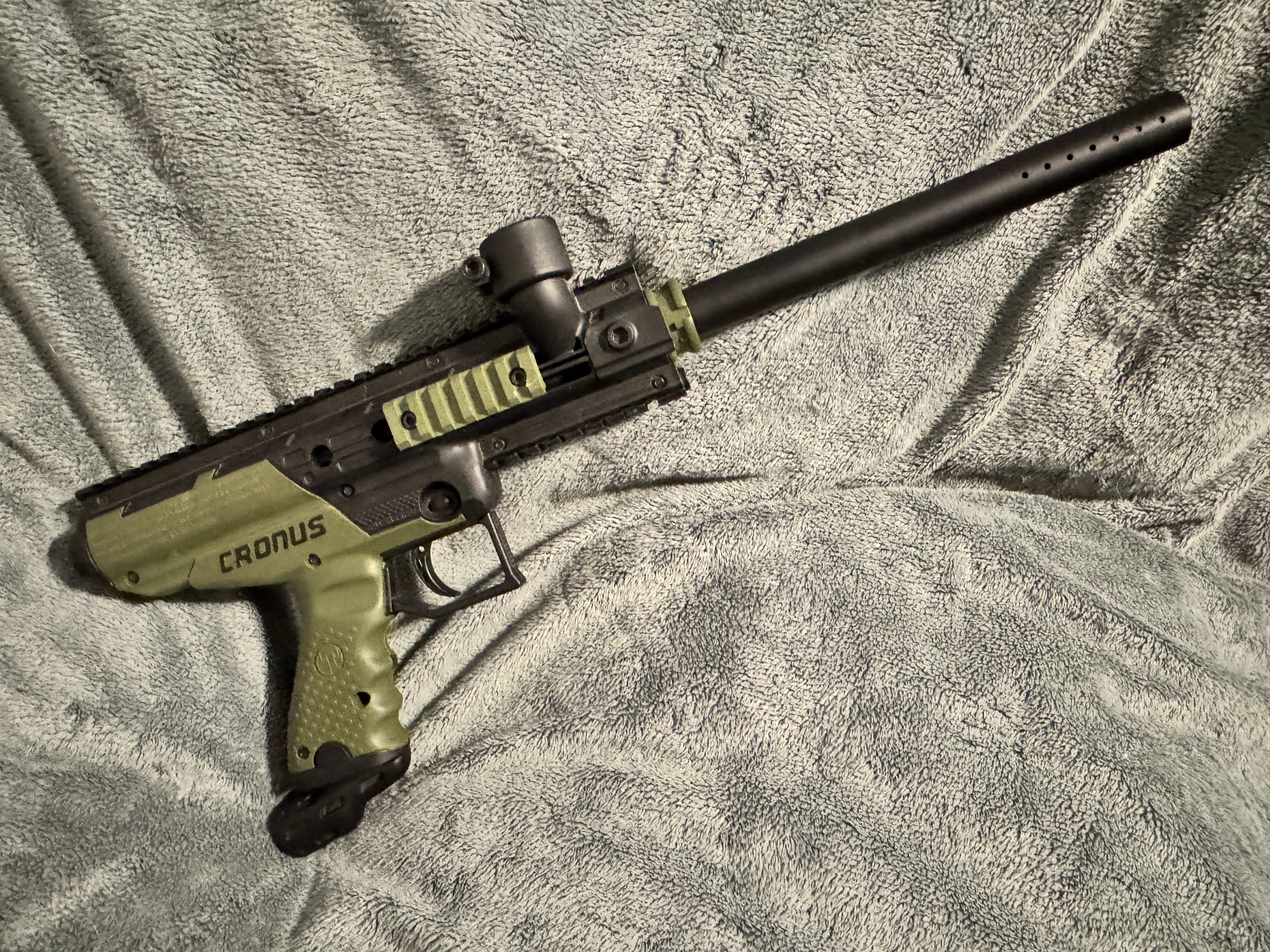 Tippman Cronus Tactical Gun and Accesories