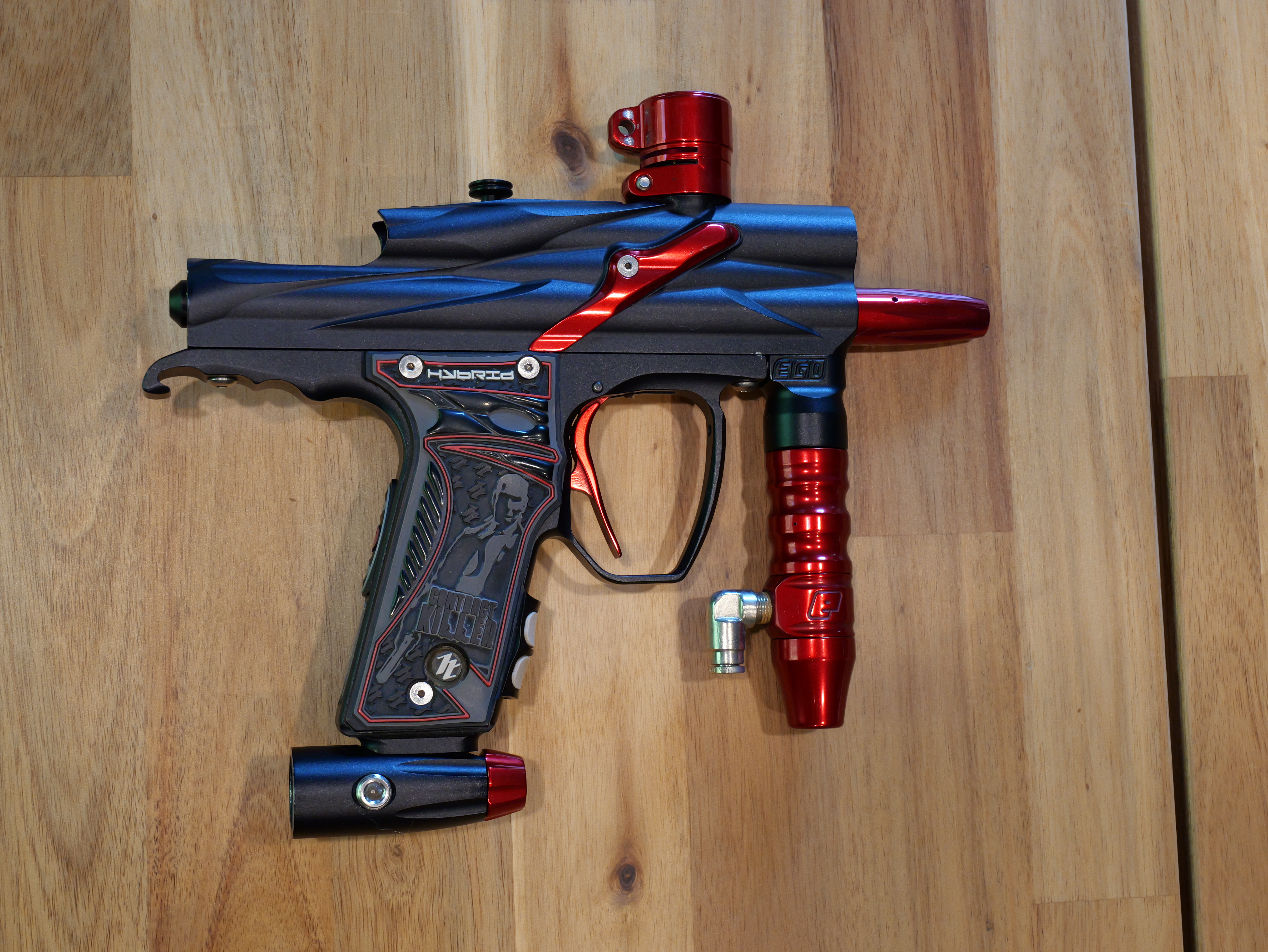 Dark Ego 6 | Paintball Vault